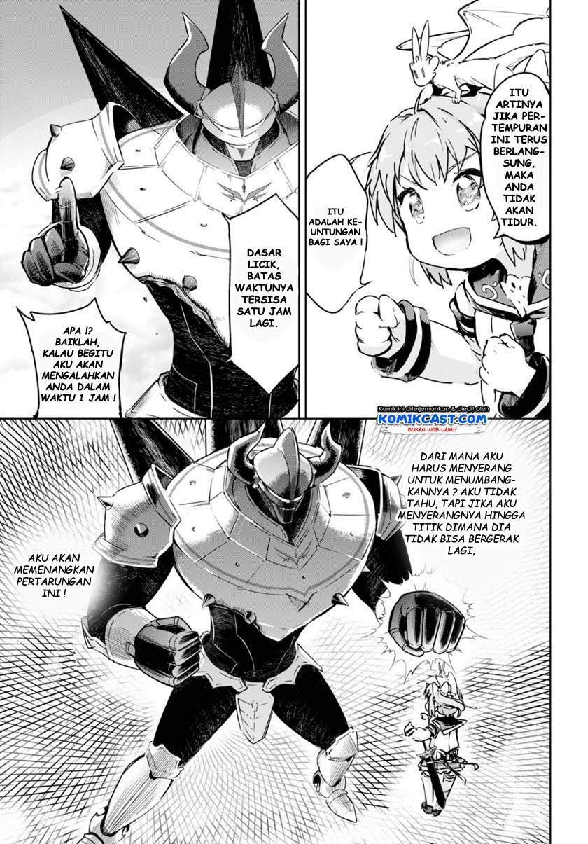 Kenshi o Mezashite Nyugaku Shitanoni Maho Tekisei 9999 Nandesukedo!? Chapter 34 Gambar 24