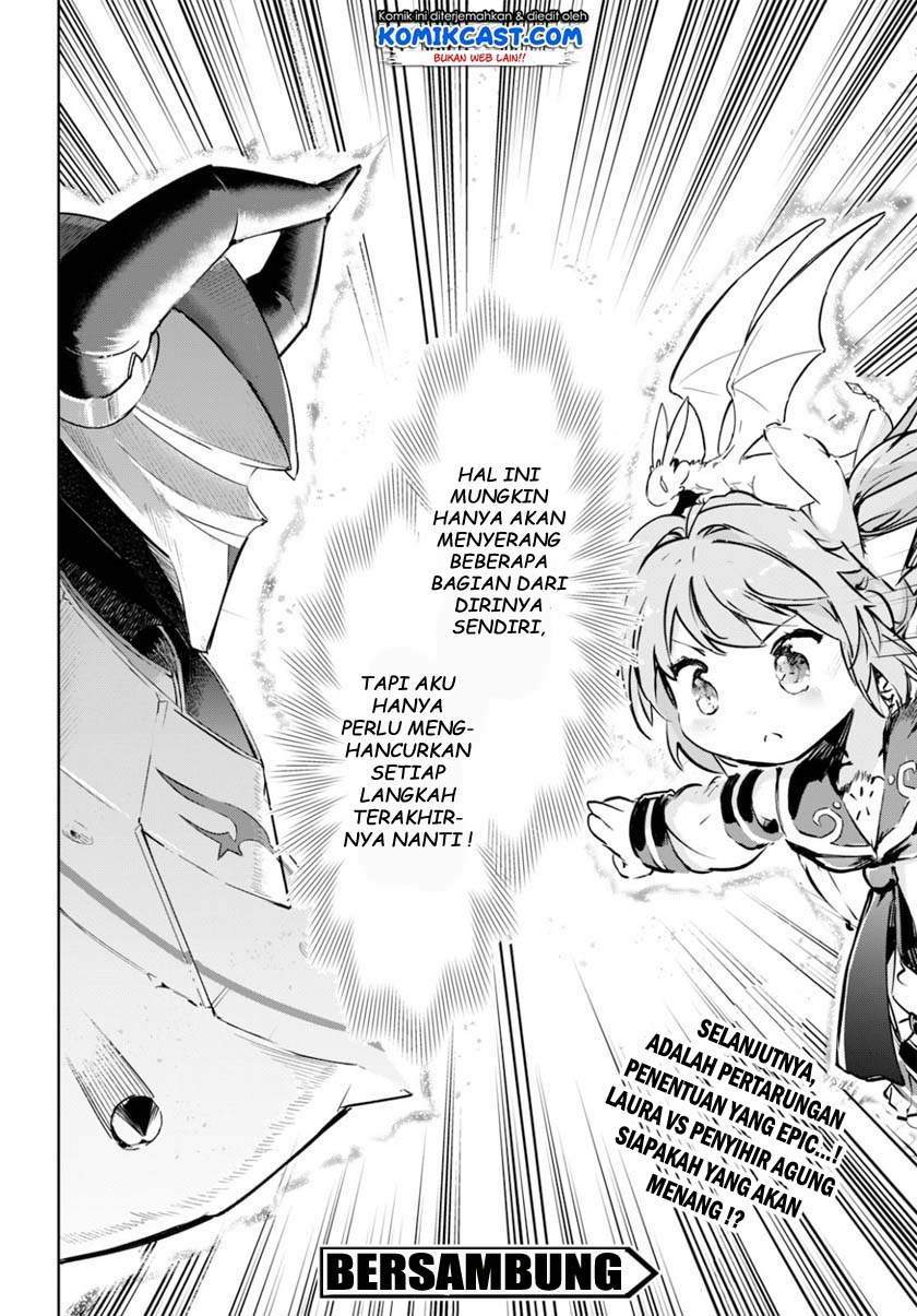 Kenshi o Mezashite Nyugaku Shitanoni Maho Tekisei 9999 Nandesukedo!? Chapter 34 Gambar 25