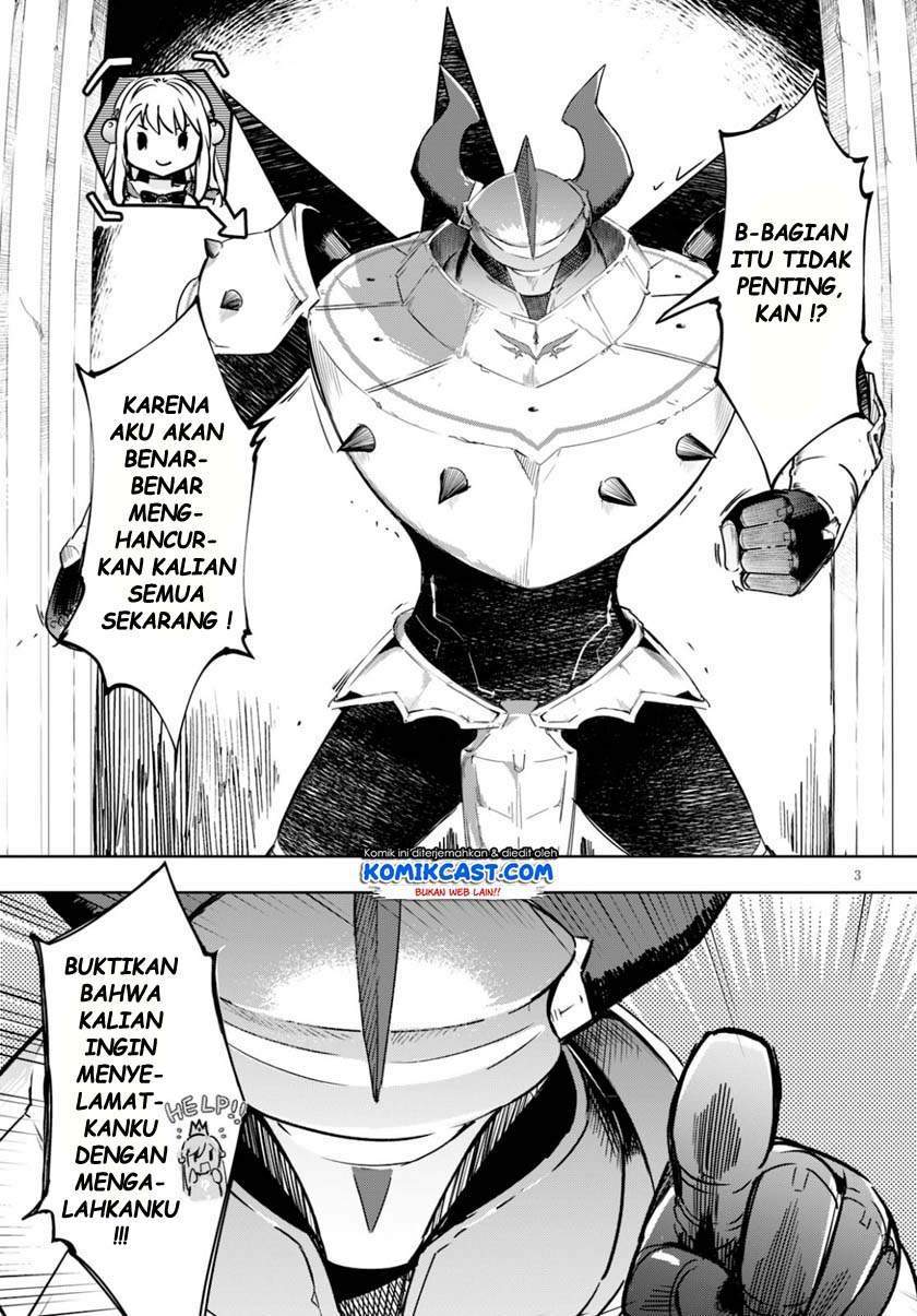 Kenshi o Mezashite Nyugaku Shitanoni Maho Tekisei 9999 Nandesukedo!? Chapter 34 Gambar 3