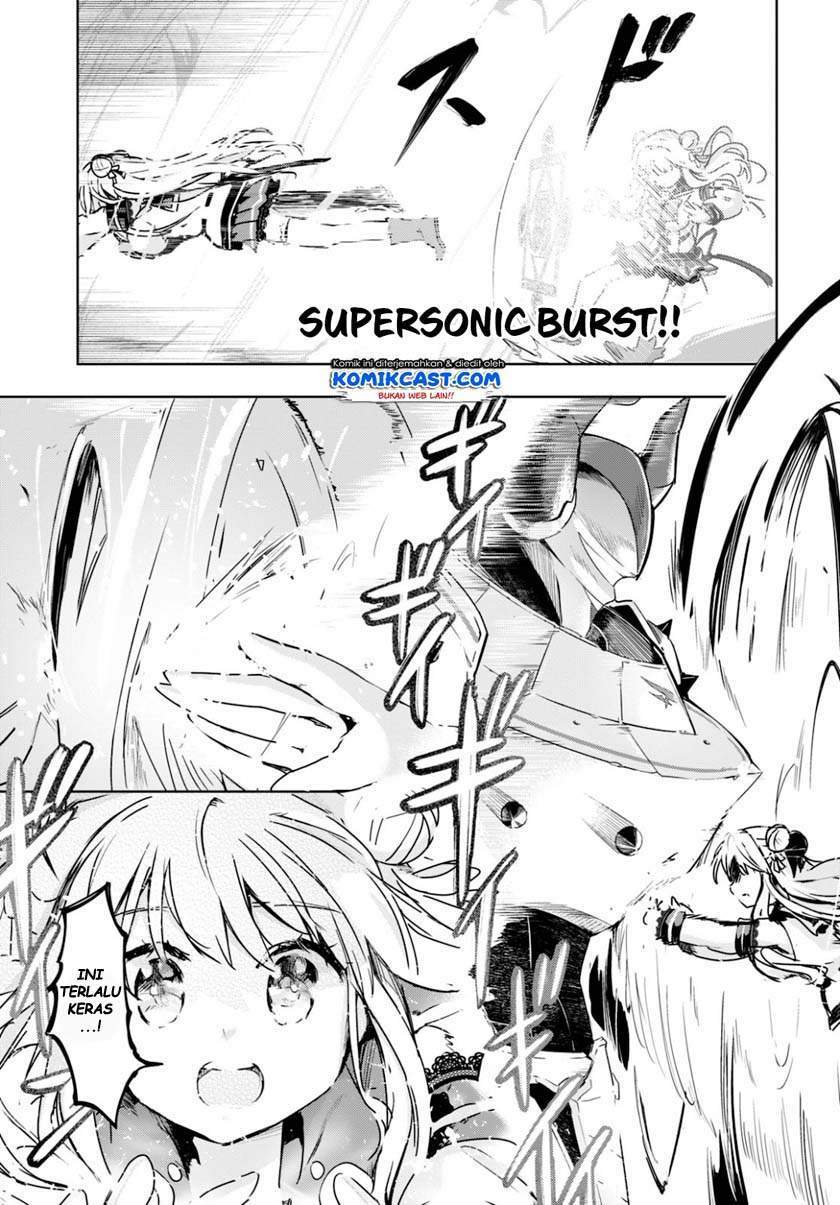 Kenshi o Mezashite Nyugaku Shitanoni Maho Tekisei 9999 Nandesukedo!? Chapter 34 Gambar 6