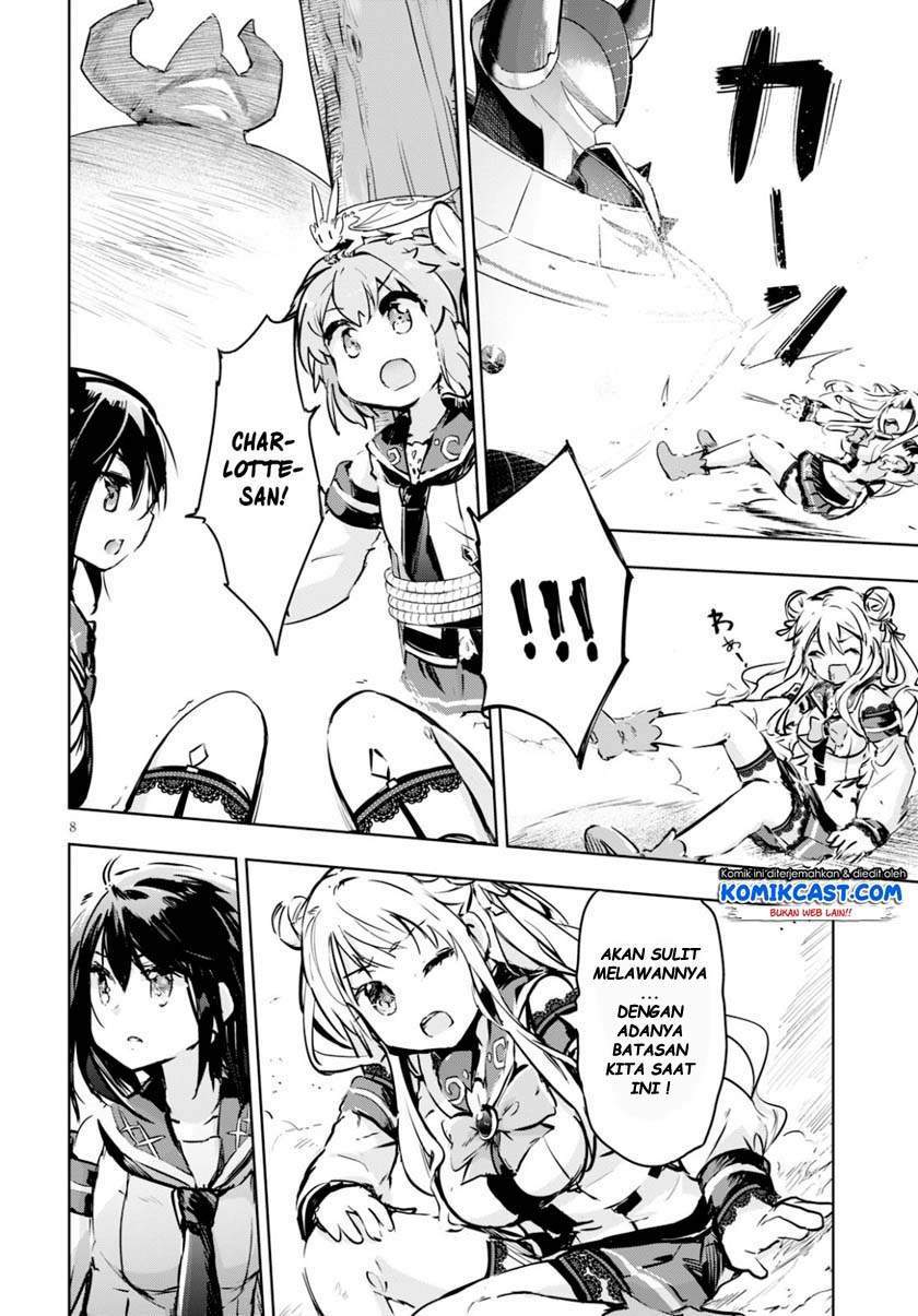 Kenshi o Mezashite Nyugaku Shitanoni Maho Tekisei 9999 Nandesukedo!? Chapter 34 Gambar 7
