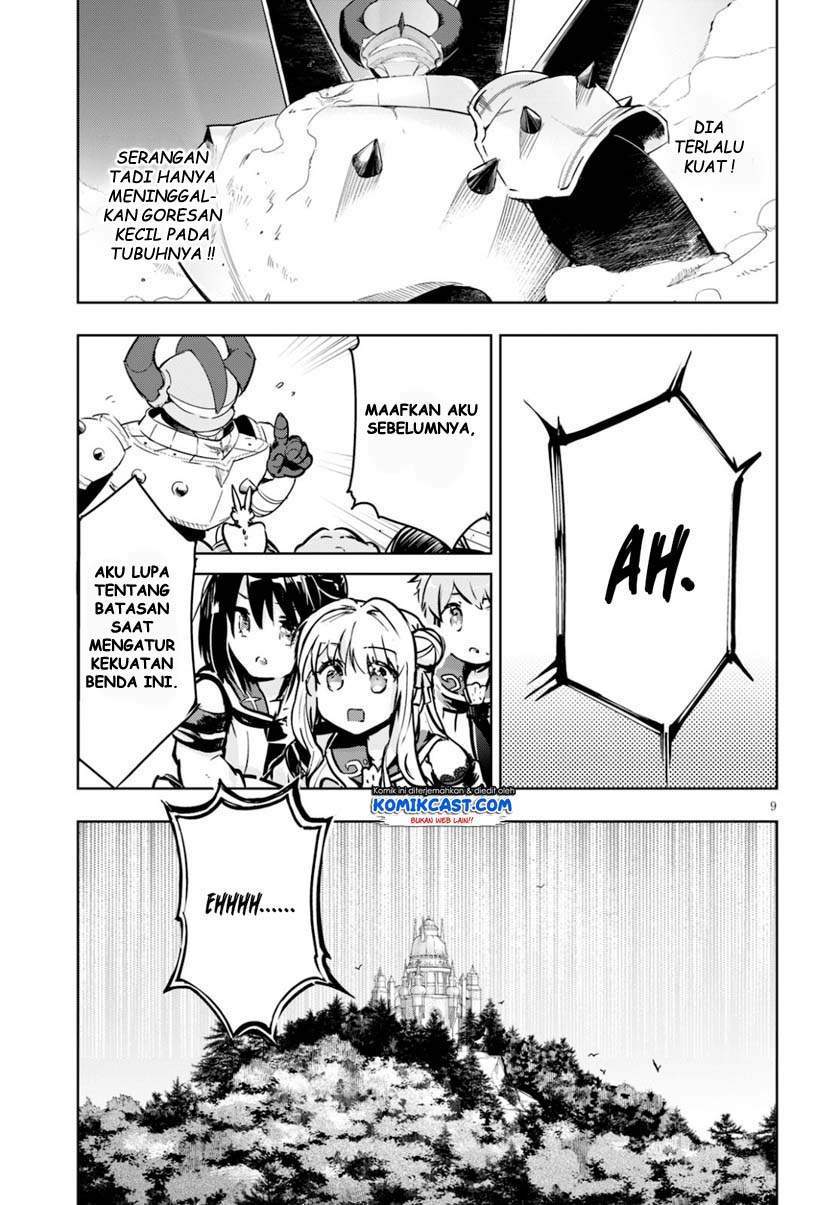 Kenshi o Mezashite Nyugaku Shitanoni Maho Tekisei 9999 Nandesukedo!? Chapter 34 Gambar 8