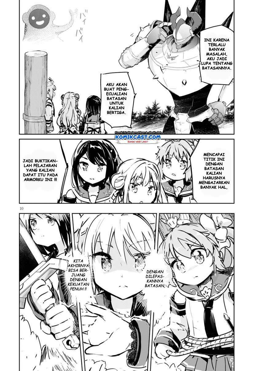 Kenshi o Mezashite Nyugaku Shitanoni Maho Tekisei 9999 Nandesukedo!? Chapter 34 Gambar 9