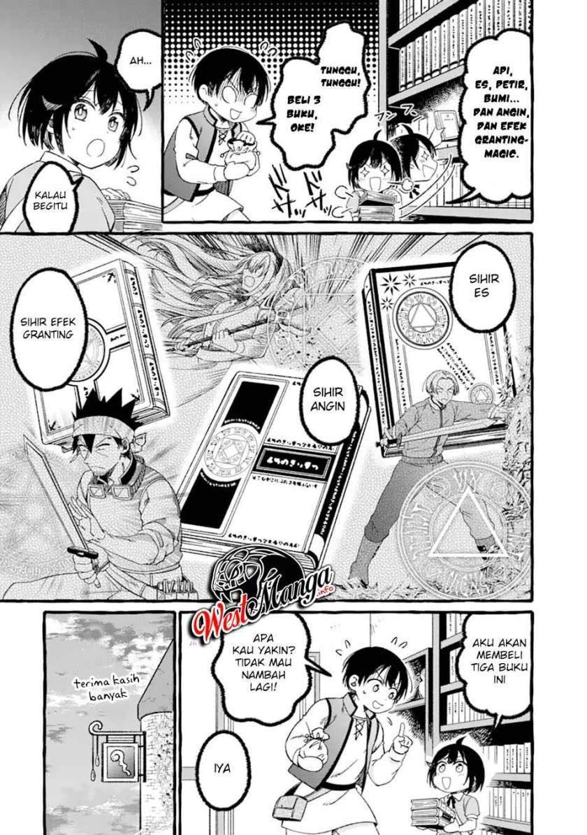 Saikyou Ken Hijiri No Mahou Shugyou: Level 99 No Status O Tamotta Mama Level 1 Kara Yarinaosu Chapter 3.1 Gambar 11