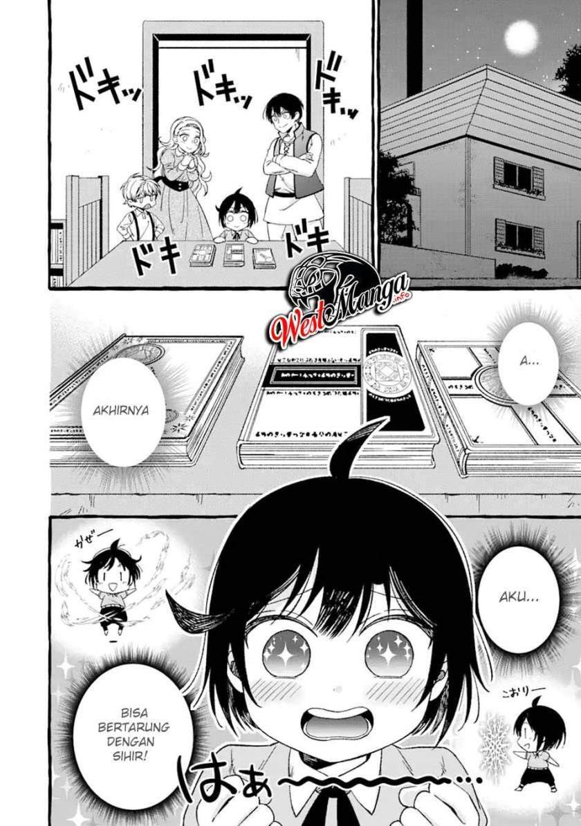 Saikyou Ken Hijiri No Mahou Shugyou: Level 99 No Status O Tamotta Mama Level 1 Kara Yarinaosu Chapter 3.1 Gambar 12