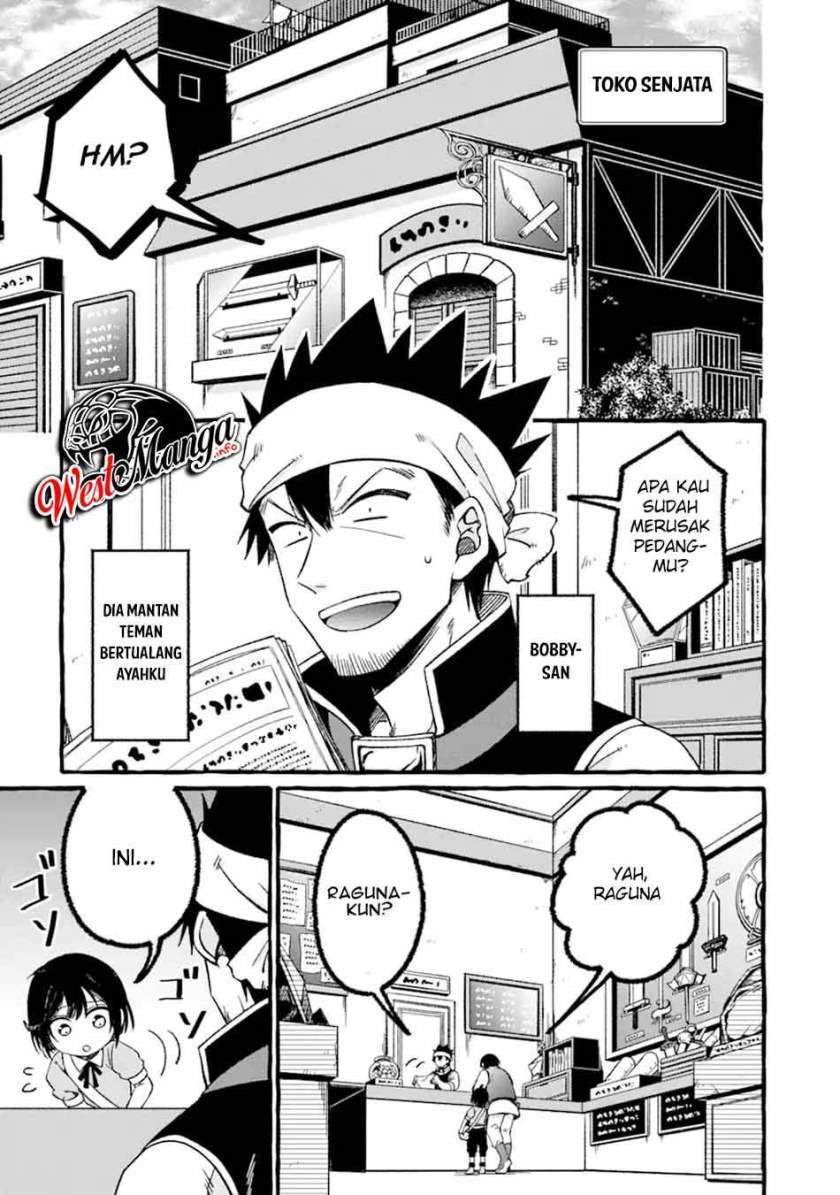 Saikyou Ken Hijiri No Mahou Shugyou: Level 99 No Status O Tamotta Mama Level 1 Kara Yarinaosu Chapter 3.1 Gambar 5