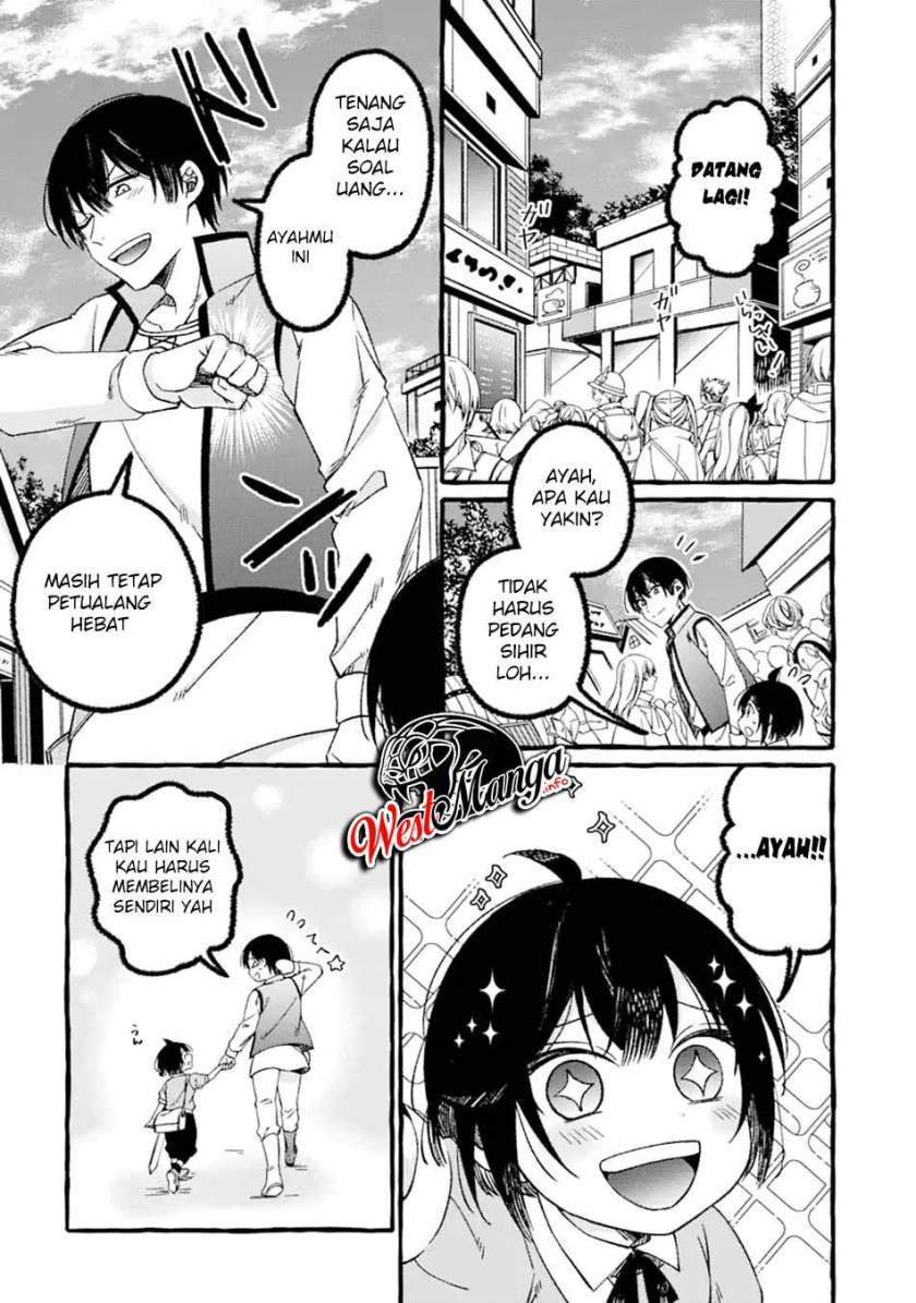 Saikyou Ken Hijiri No Mahou Shugyou: Level 99 No Status O Tamotta Mama Level 1 Kara Yarinaosu Chapter 3.1 Gambar 9