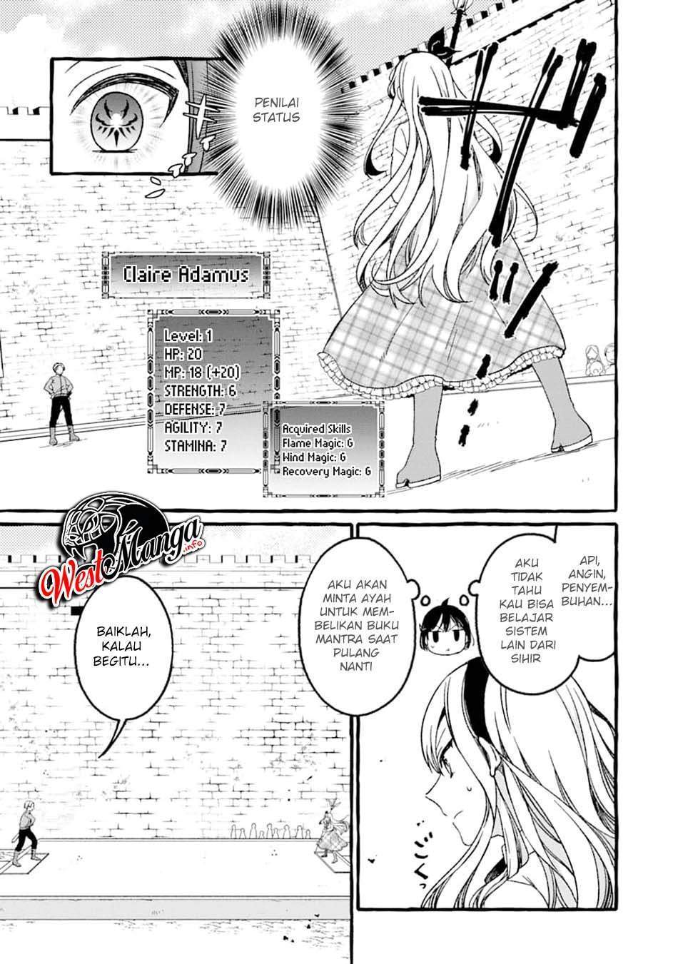 Saikyou Ken Hijiri No Mahou Shugyou: Level 99 No Status O Tamotta Mama Level 1 Kara Yarinaosu Chapter 2 Gambar 10