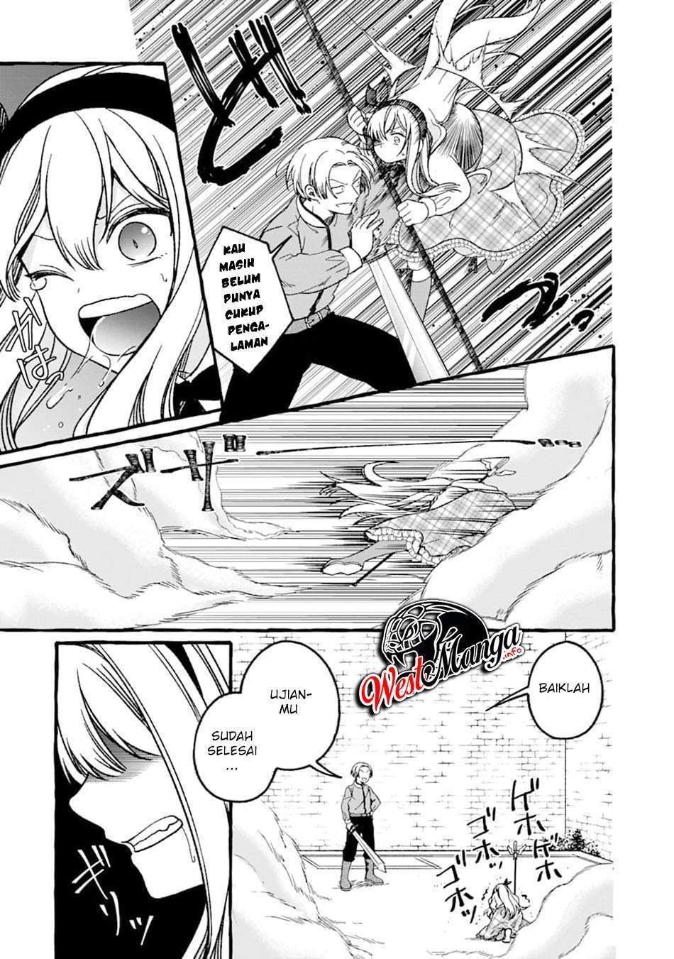 Saikyou Ken Hijiri No Mahou Shugyou: Level 99 No Status O Tamotta Mama Level 1 Kara Yarinaosu Chapter 2 Gambar 15