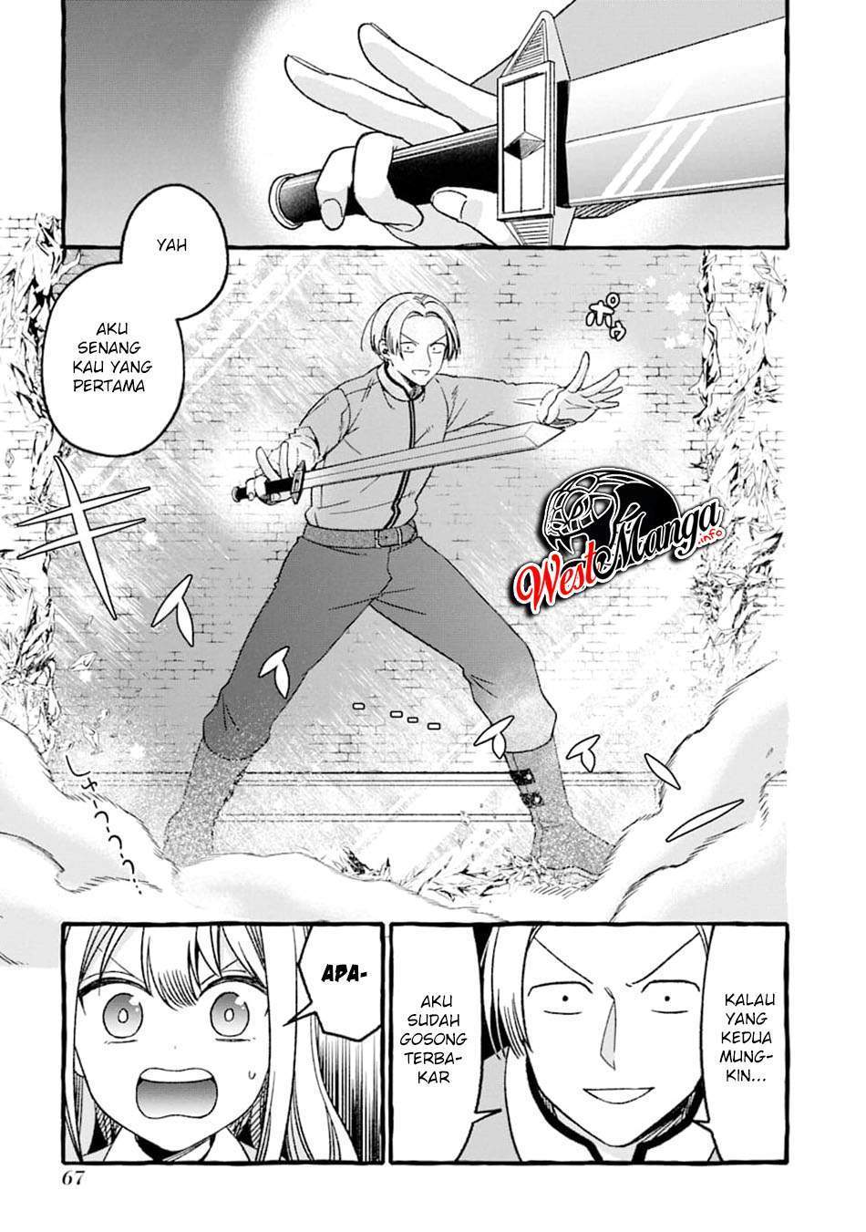 Saikyou Ken Hijiri No Mahou Shugyou: Level 99 No Status O Tamotta Mama Level 1 Kara Yarinaosu Chapter 2 Gambar 19
