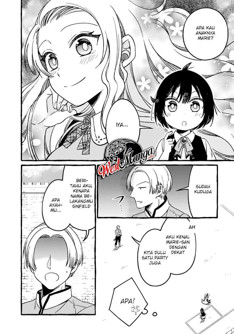 Saikyou Ken Hijiri No Mahou Shugyou: Level 99 No Status O Tamotta Mama Level 1 Kara Yarinaosu Chapter 2 Gambar 22