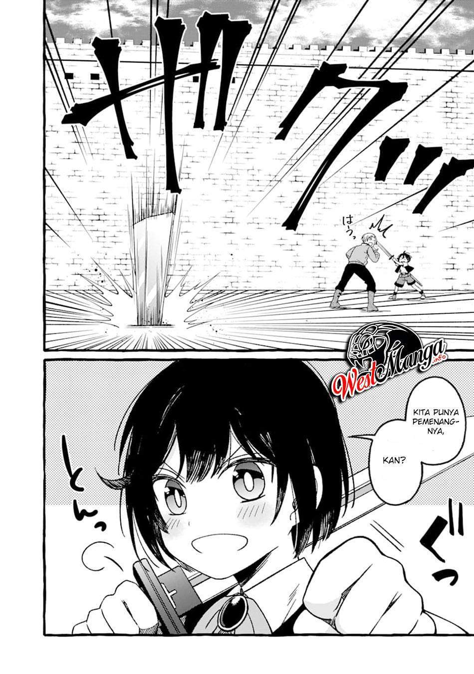 Saikyou Ken Hijiri No Mahou Shugyou: Level 99 No Status O Tamotta Mama Level 1 Kara Yarinaosu Chapter 2 Gambar 26