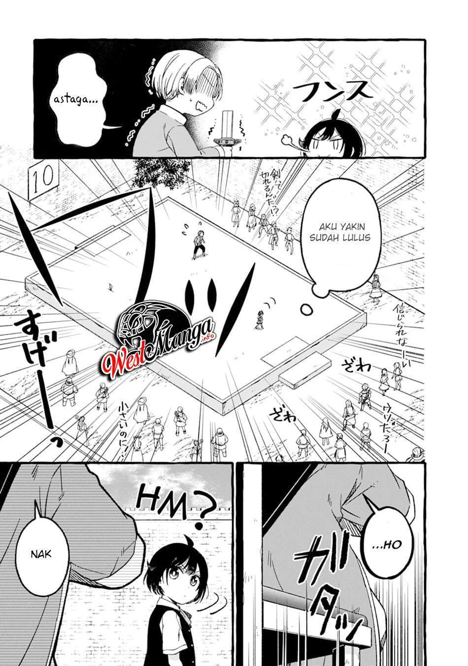 Saikyou Ken Hijiri No Mahou Shugyou: Level 99 No Status O Tamotta Mama Level 1 Kara Yarinaosu Chapter 2 Gambar 27