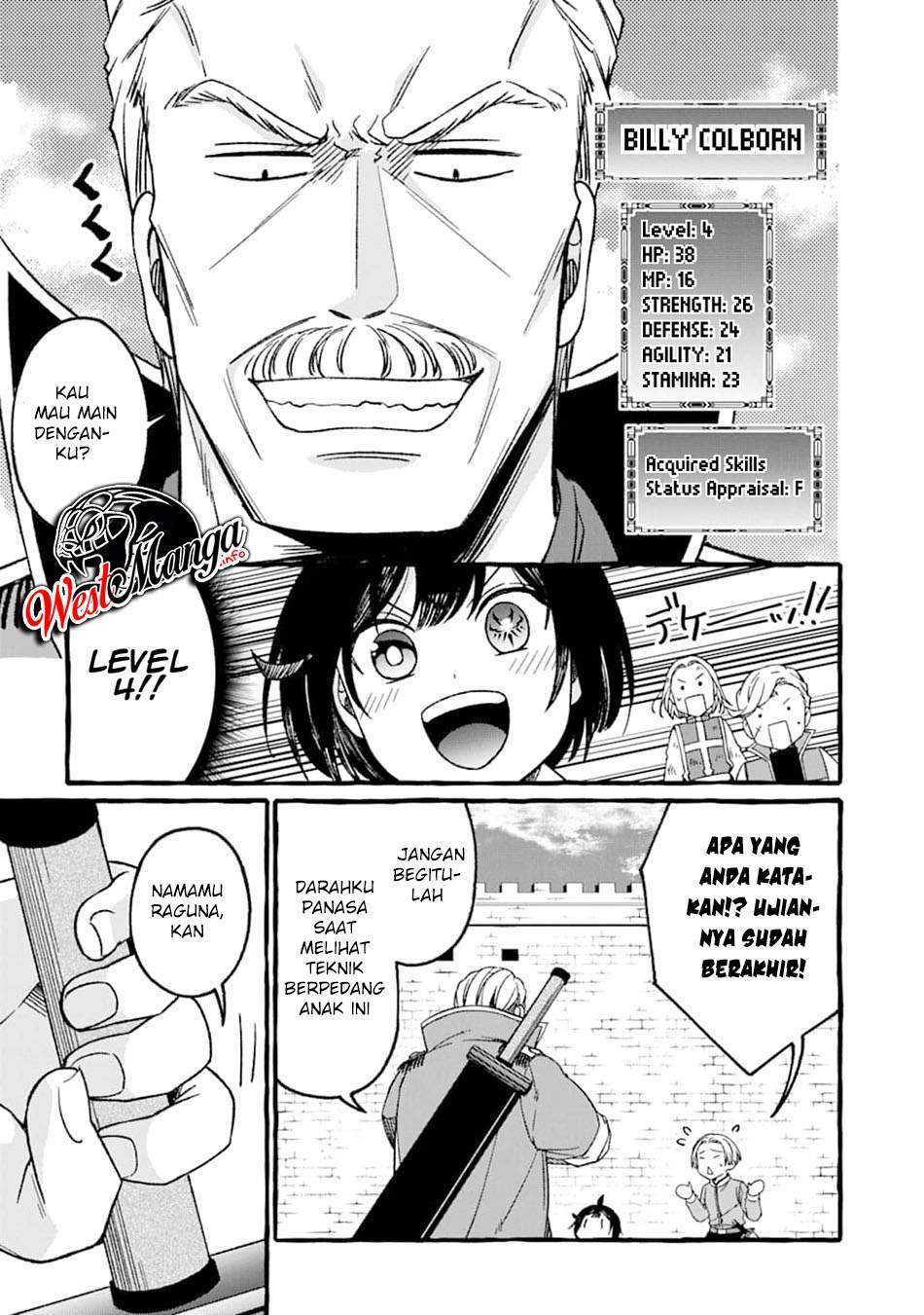 Saikyou Ken Hijiri No Mahou Shugyou: Level 99 No Status O Tamotta Mama Level 1 Kara Yarinaosu Chapter 2 Gambar 29