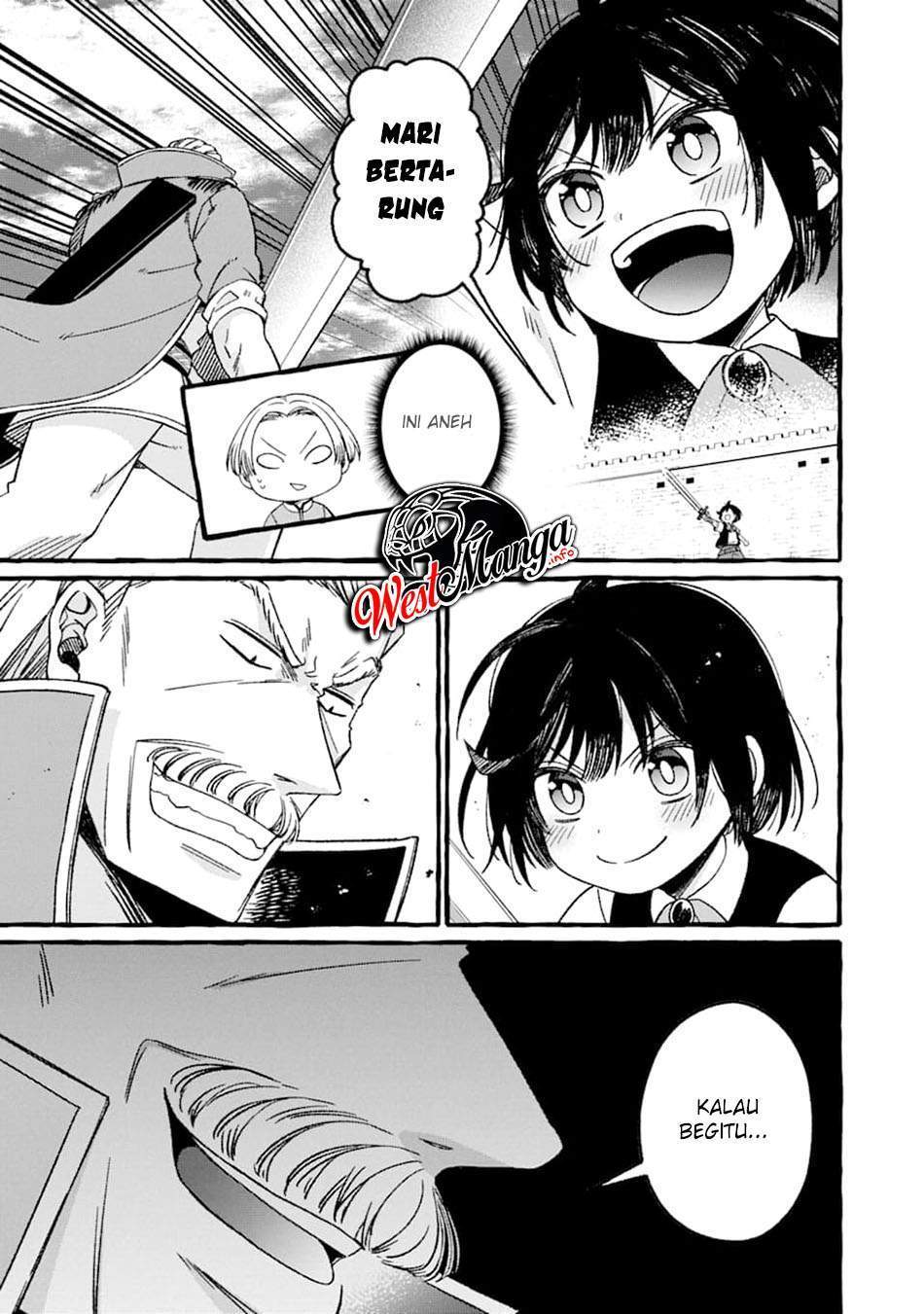 Saikyou Ken Hijiri No Mahou Shugyou: Level 99 No Status O Tamotta Mama Level 1 Kara Yarinaosu Chapter 2 Gambar 32