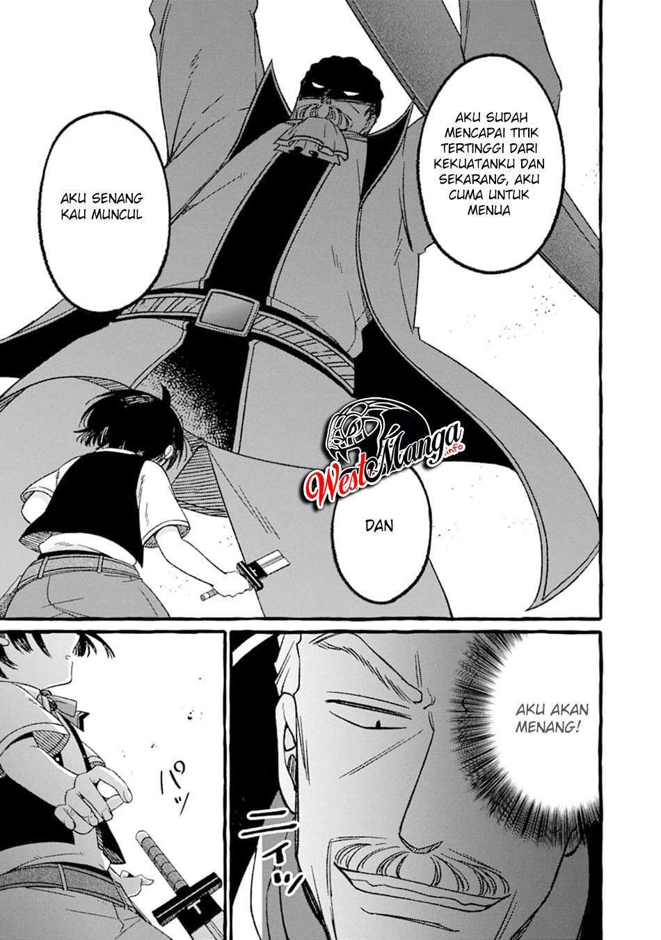 Saikyou Ken Hijiri No Mahou Shugyou: Level 99 No Status O Tamotta Mama Level 1 Kara Yarinaosu Chapter 2 Gambar 35