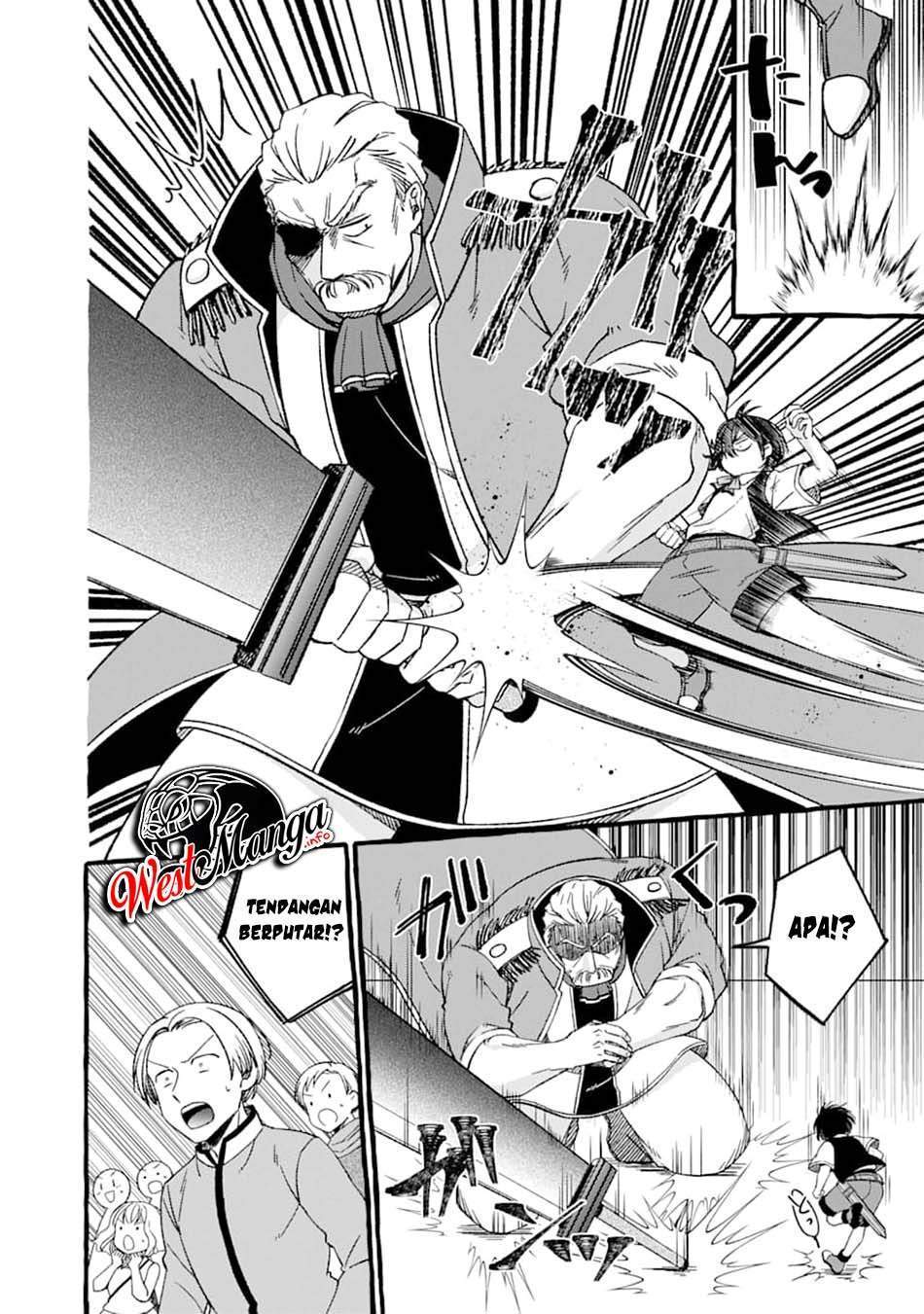 Saikyou Ken Hijiri No Mahou Shugyou: Level 99 No Status O Tamotta Mama Level 1 Kara Yarinaosu Chapter 2 Gambar 36