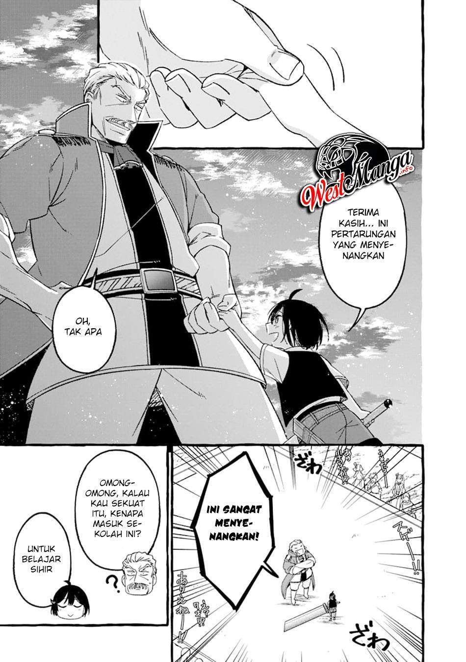 Saikyou Ken Hijiri No Mahou Shugyou: Level 99 No Status O Tamotta Mama Level 1 Kara Yarinaosu Chapter 2 Gambar 39