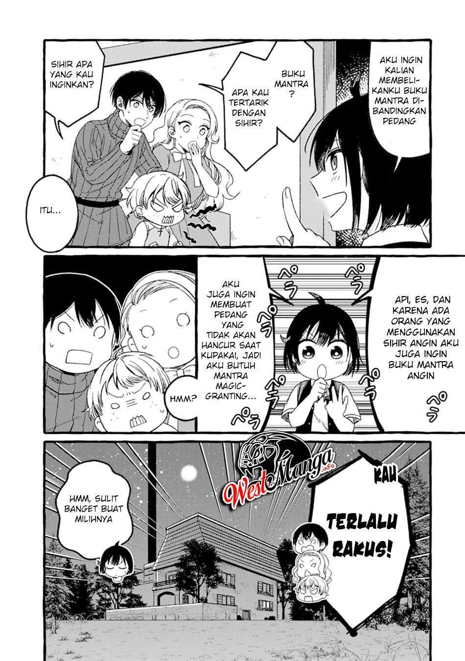 Saikyou Ken Hijiri No Mahou Shugyou: Level 99 No Status O Tamotta Mama Level 1 Kara Yarinaosu Chapter 2 Gambar 42