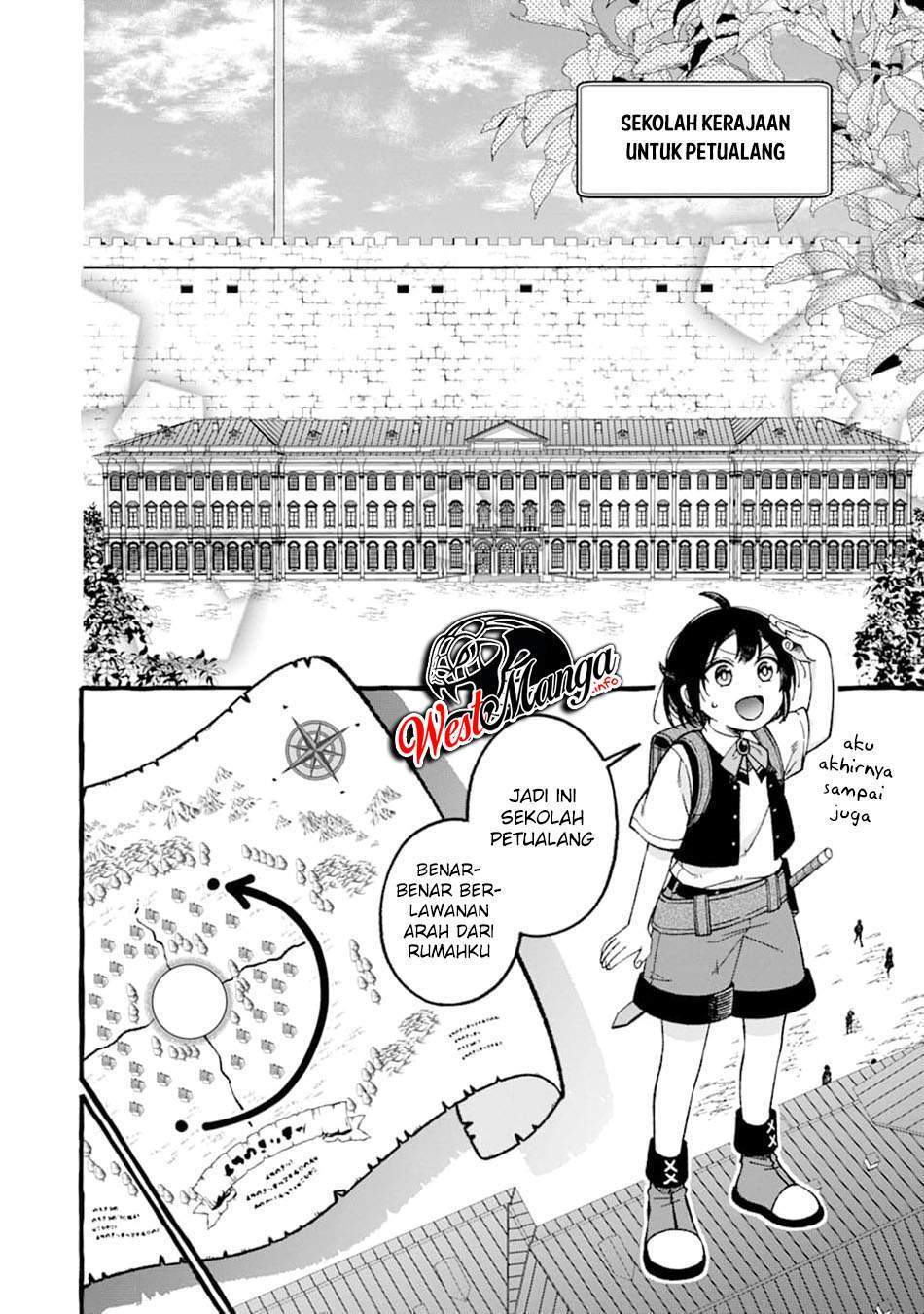 Saikyou Ken Hijiri No Mahou Shugyou: Level 99 No Status O Tamotta Mama Level 1 Kara Yarinaosu Chapter 2 Gambar 5
