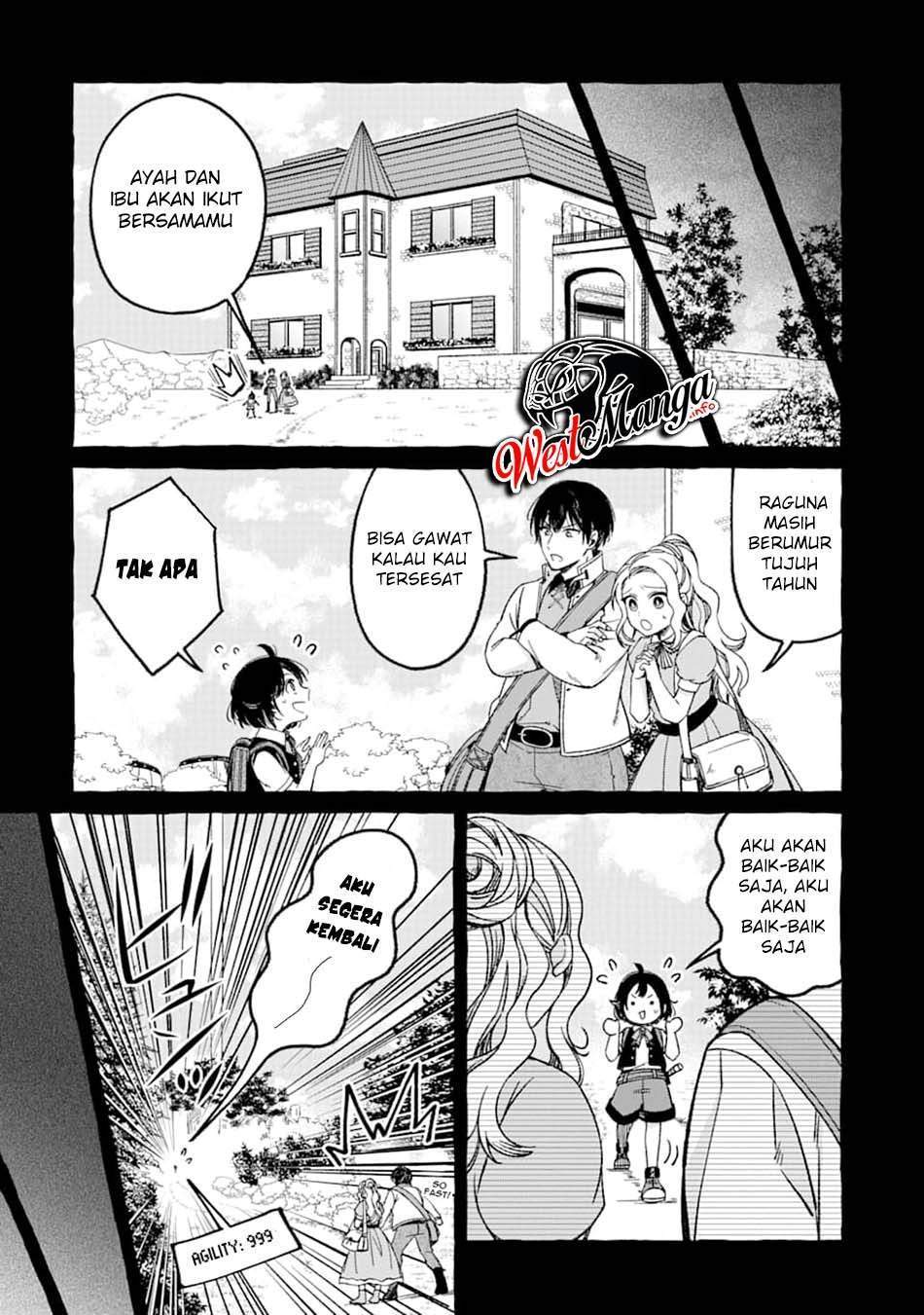 Saikyou Ken Hijiri No Mahou Shugyou: Level 99 No Status O Tamotta Mama Level 1 Kara Yarinaosu Chapter 2 Gambar 6
