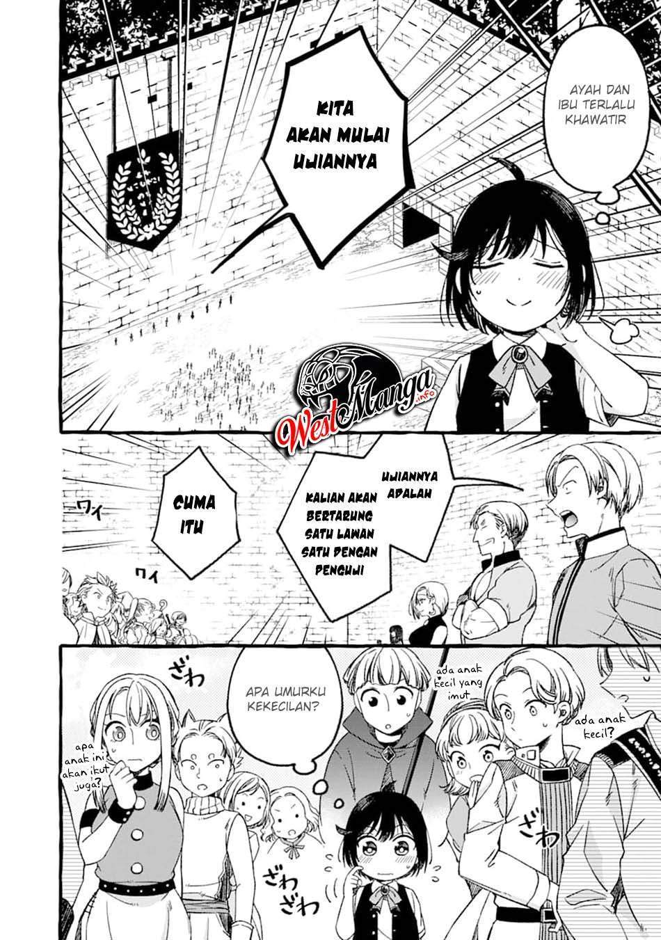 Saikyou Ken Hijiri No Mahou Shugyou: Level 99 No Status O Tamotta Mama Level 1 Kara Yarinaosu Chapter 2 Gambar 7