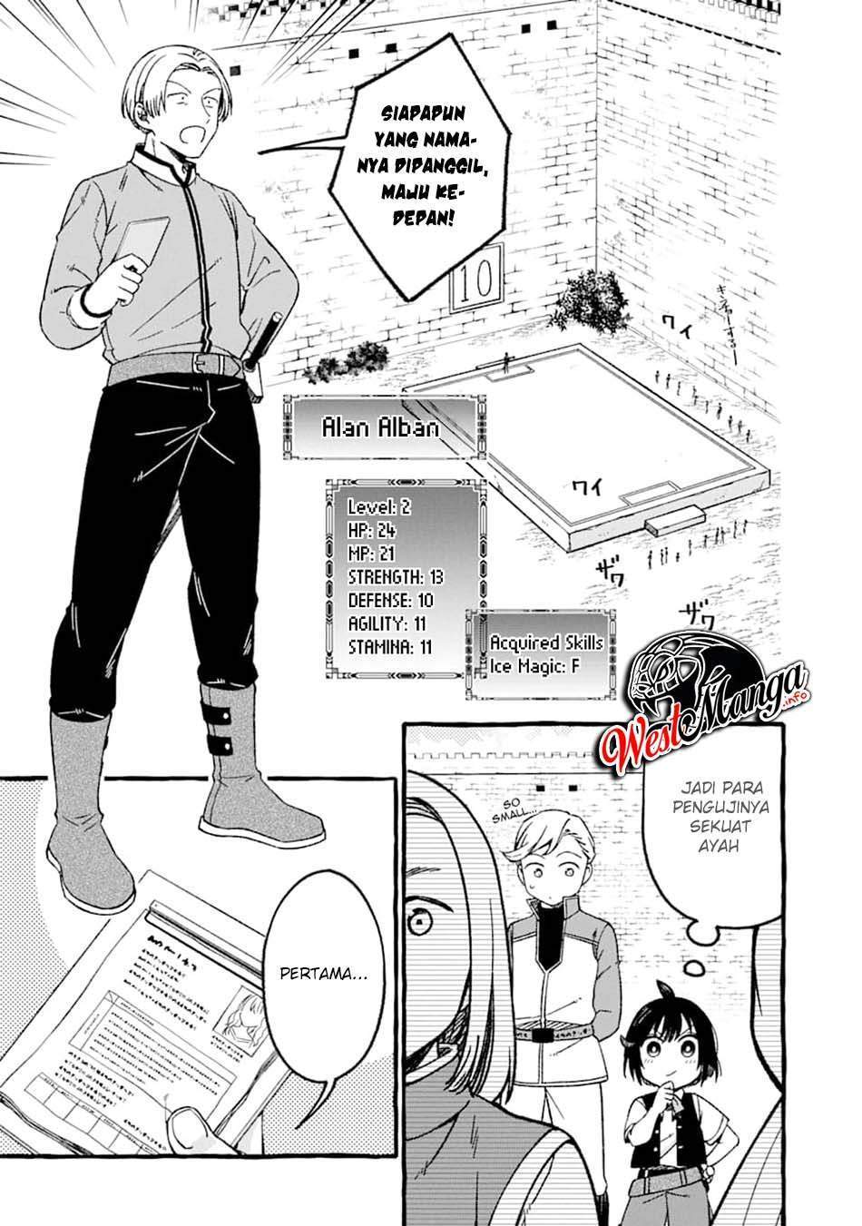 Saikyou Ken Hijiri No Mahou Shugyou: Level 99 No Status O Tamotta Mama Level 1 Kara Yarinaosu Chapter 2 Gambar 8