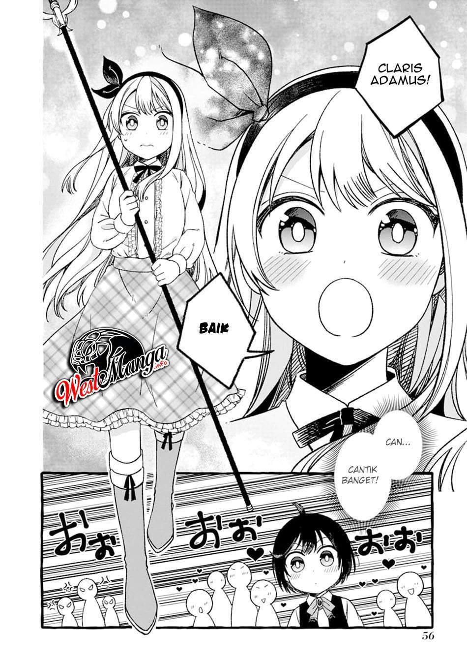 Saikyou Ken Hijiri No Mahou Shugyou: Level 99 No Status O Tamotta Mama Level 1 Kara Yarinaosu Chapter 2 Gambar 9