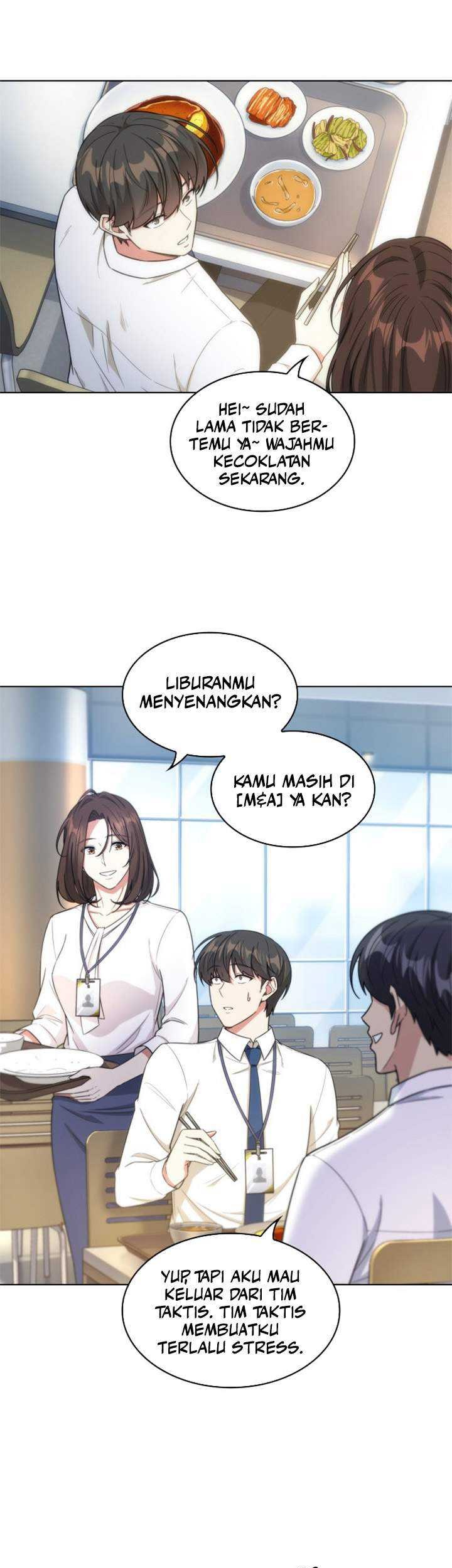 My Office Noona’s Story Chapter 30 Gambar 52