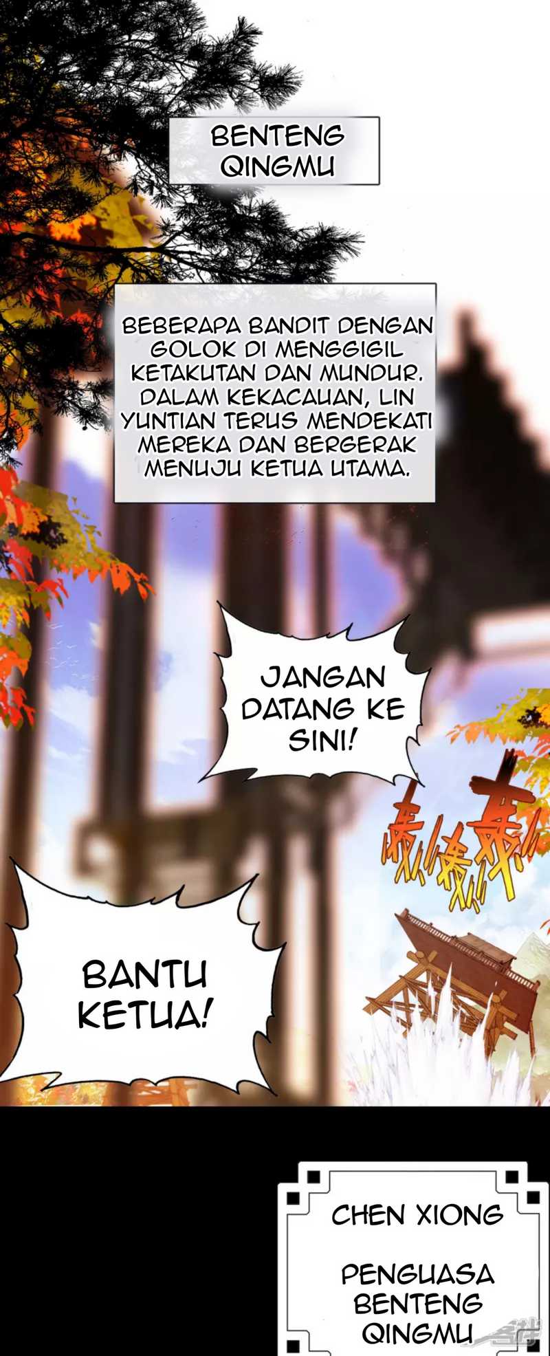 Dragon warrior Chapter 21 Gambar 3