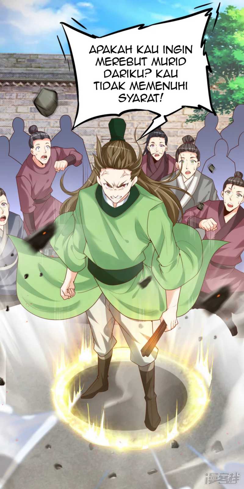 Huangtian Supreme Chapter 33 Gambar 32