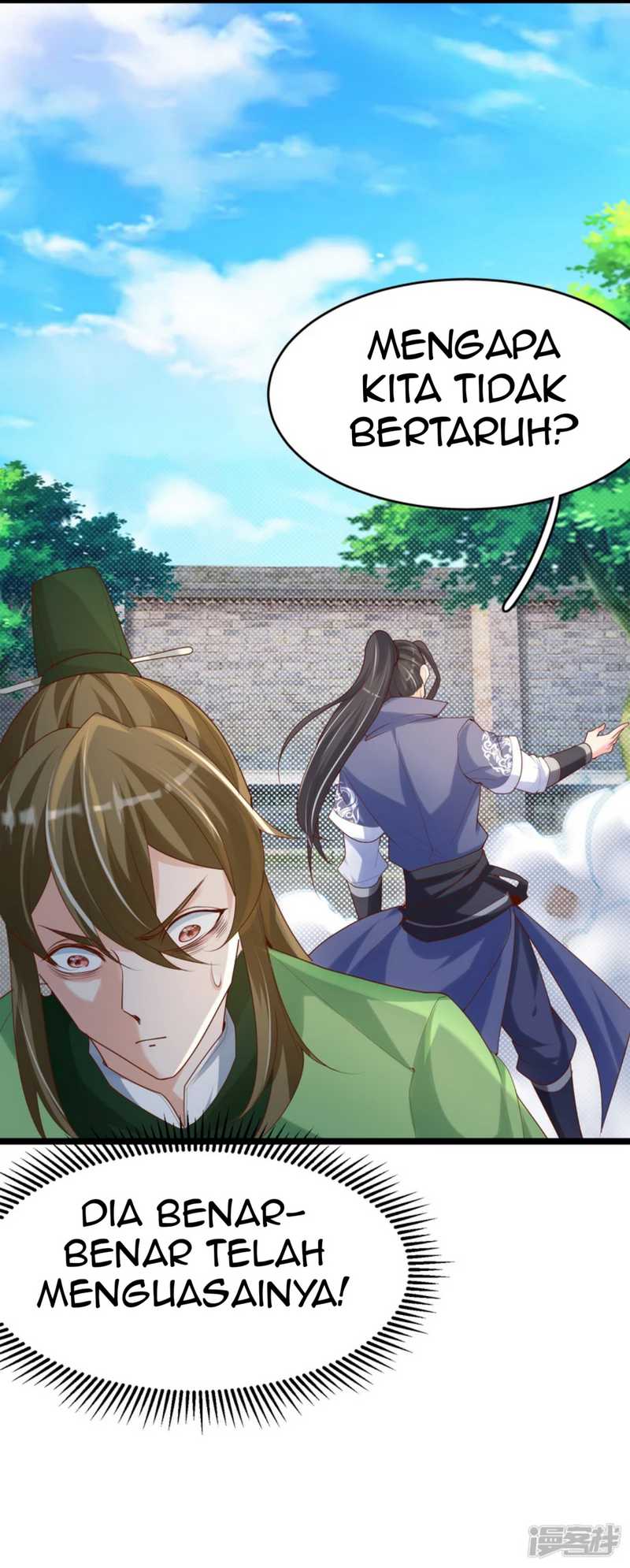 Huangtian Supreme Chapter 33 Gambar 38