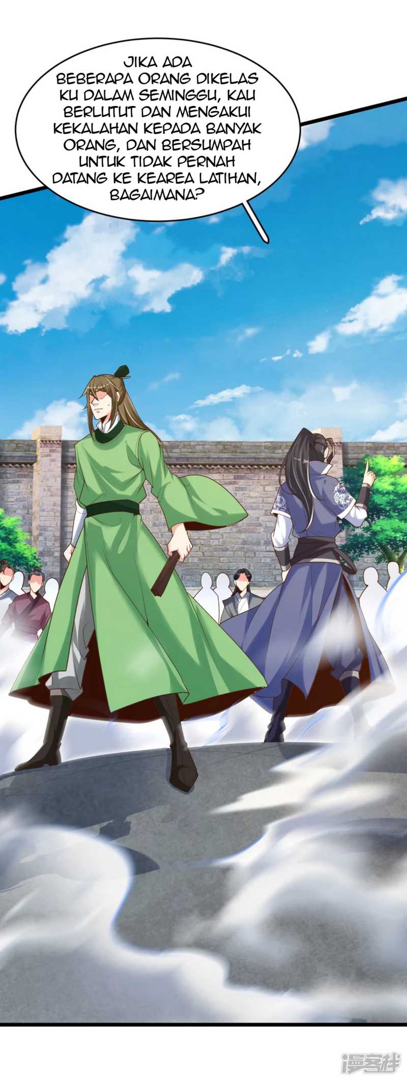 Huangtian Supreme Chapter 33 Gambar 39