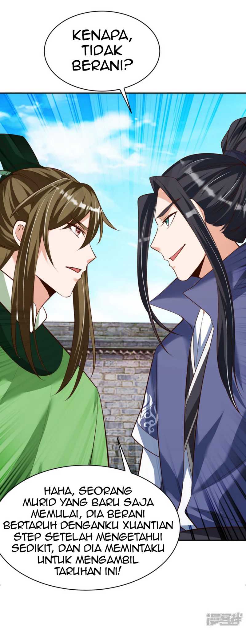 Huangtian Supreme Chapter 33 Gambar 41