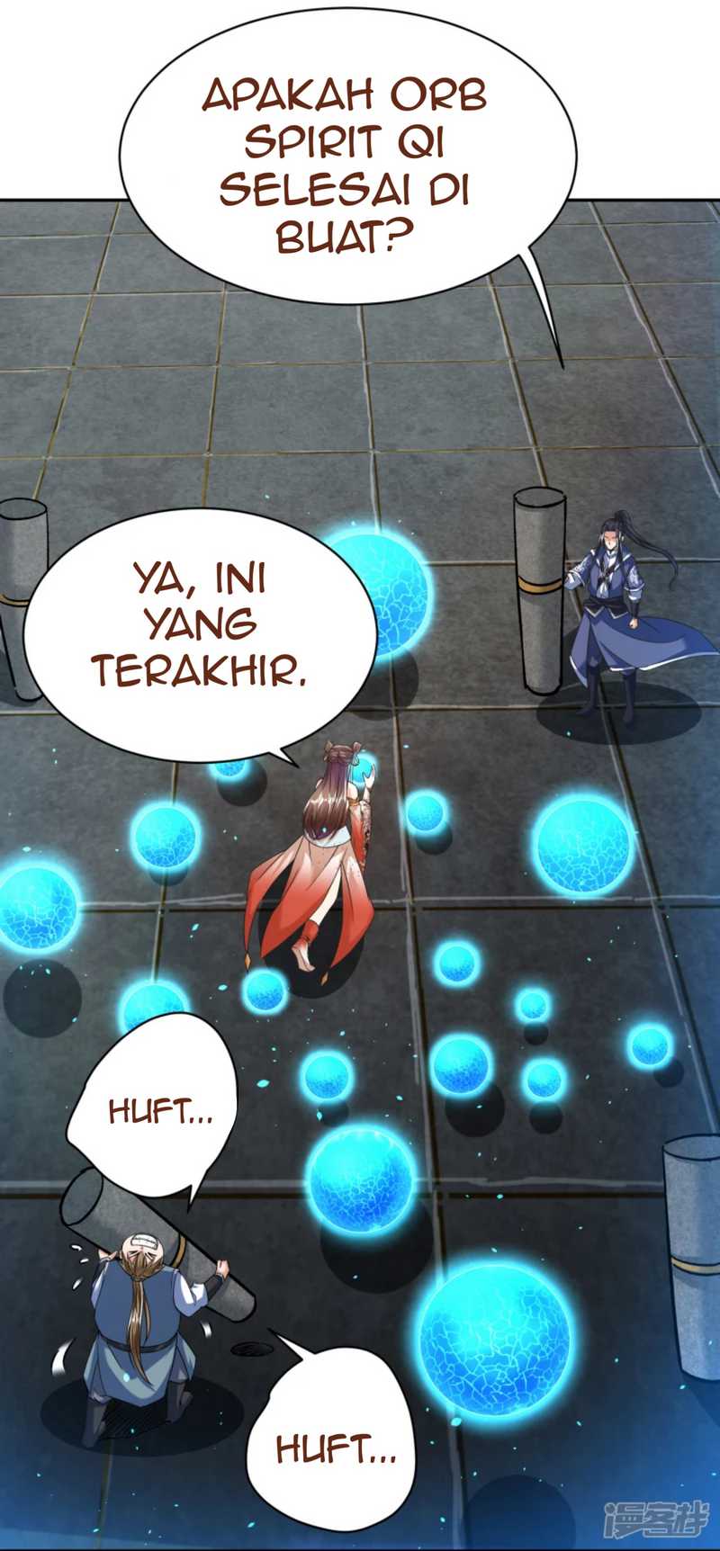 Huangtian Supreme Chapter 32 Gambar 37