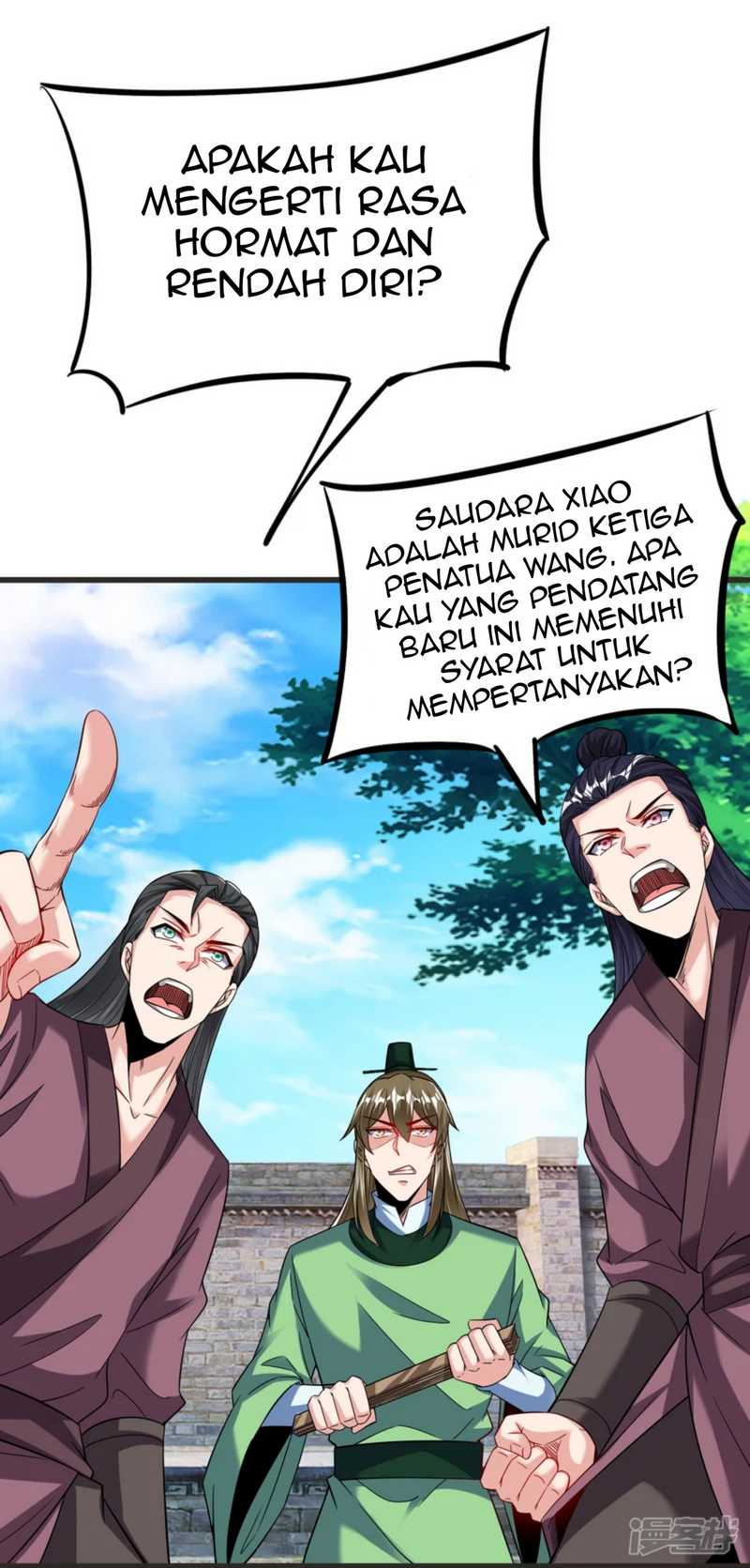 Huangtian Supreme Chapter 32 Gambar 5