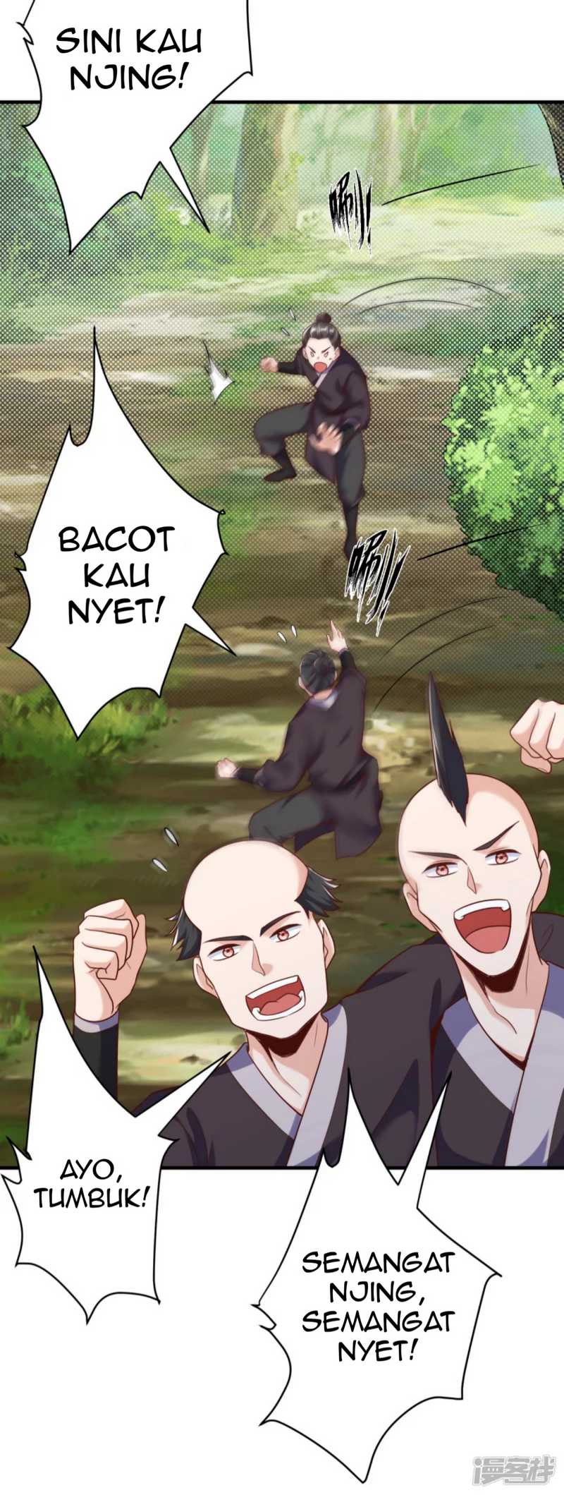 Huangtian Supreme Chapter 30 Gambar 25