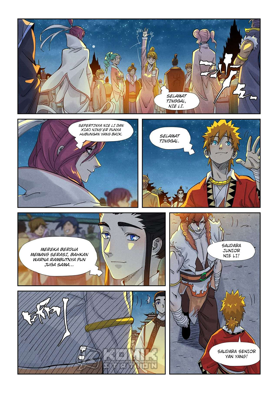 Baca  Tales of Demons and Gods Chapter 351.5 Gambar 2