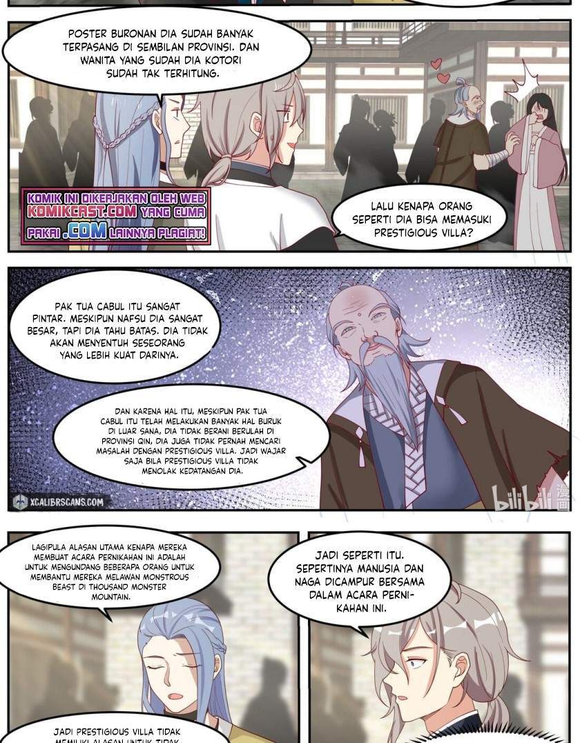 Martial God Asura Chapter 276 Gambar 3