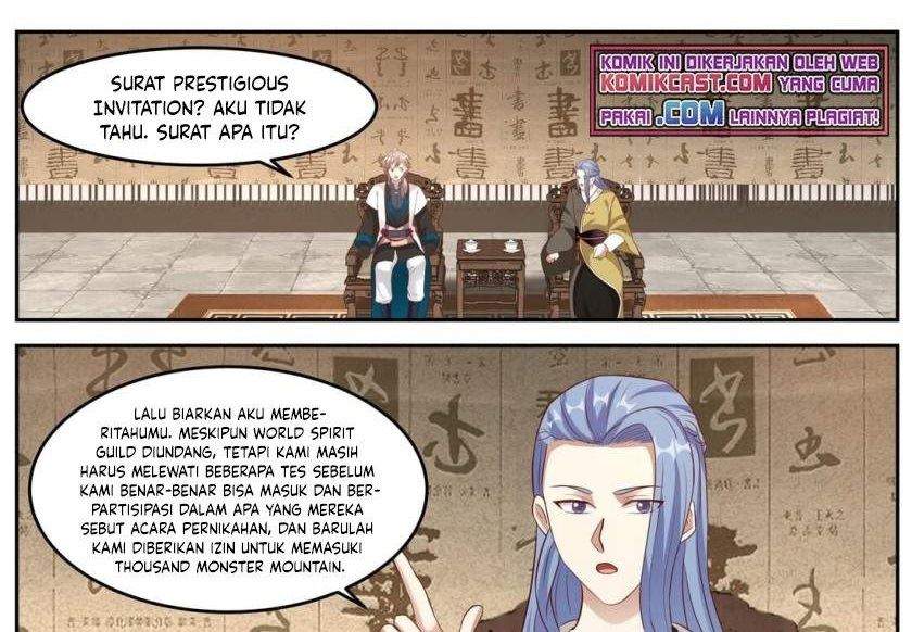 Baca Komik Martial God Asura Chapter 275 Gambar 1