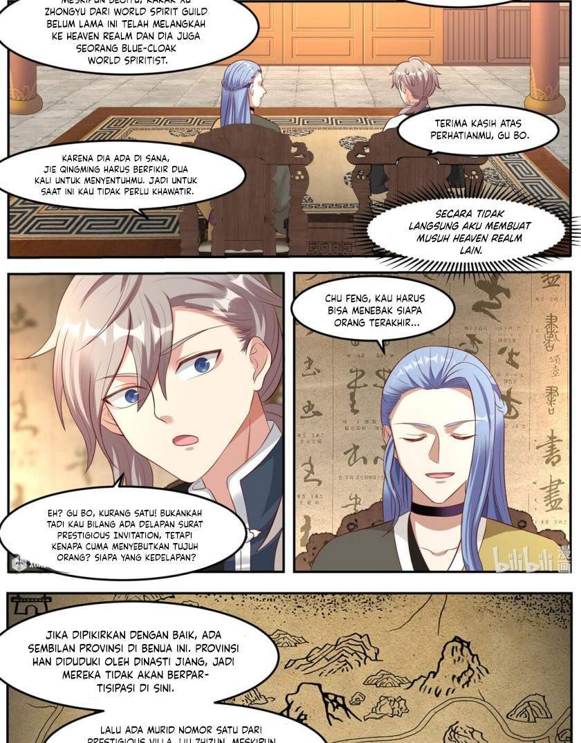 Martial God Asura Chapter 275 Gambar 4