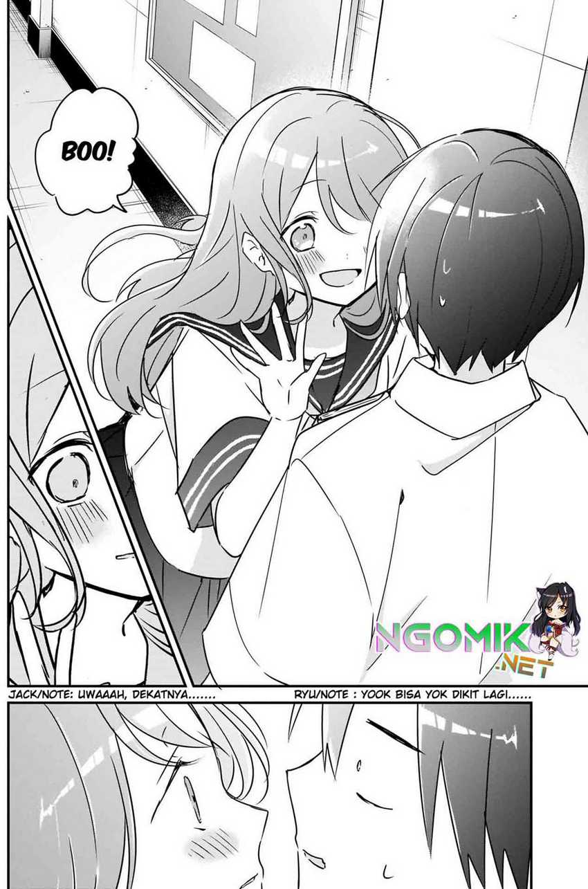 Kubo-san wa Boku (Mobu) wo Yurusanai Chapter 75 Gambar 11