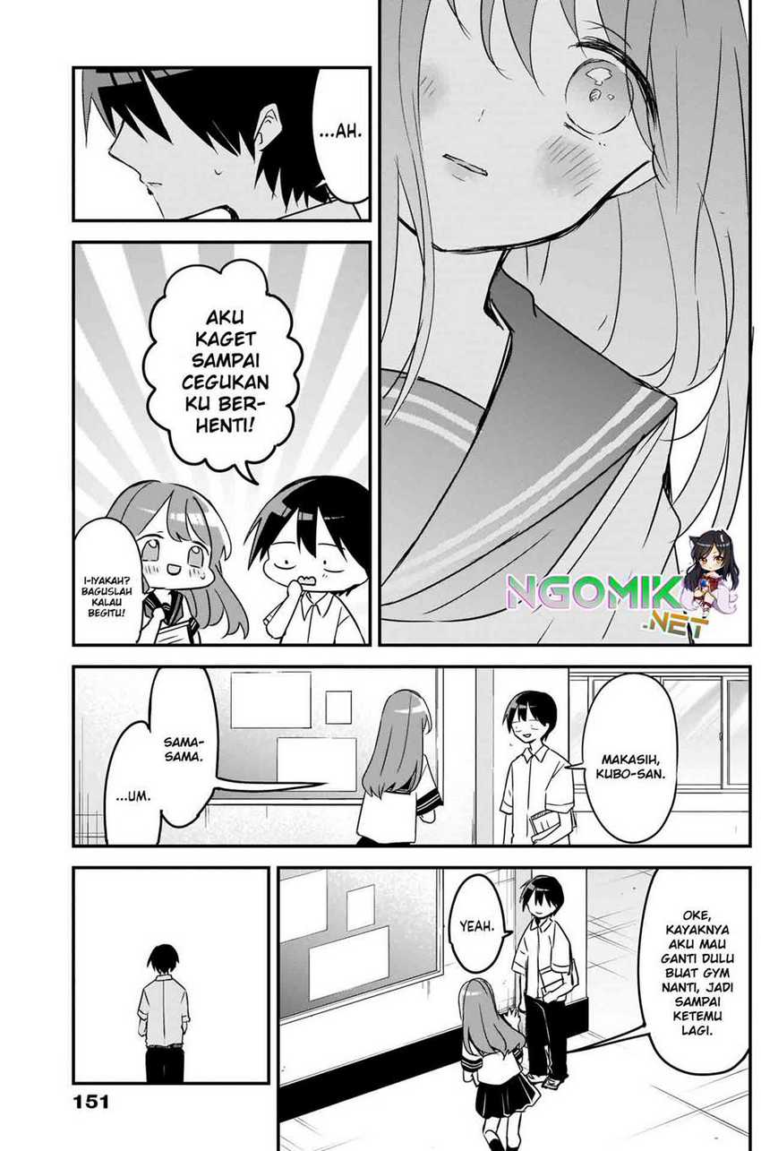 Kubo-san wa Boku (Mobu) wo Yurusanai Chapter 75 Gambar 12