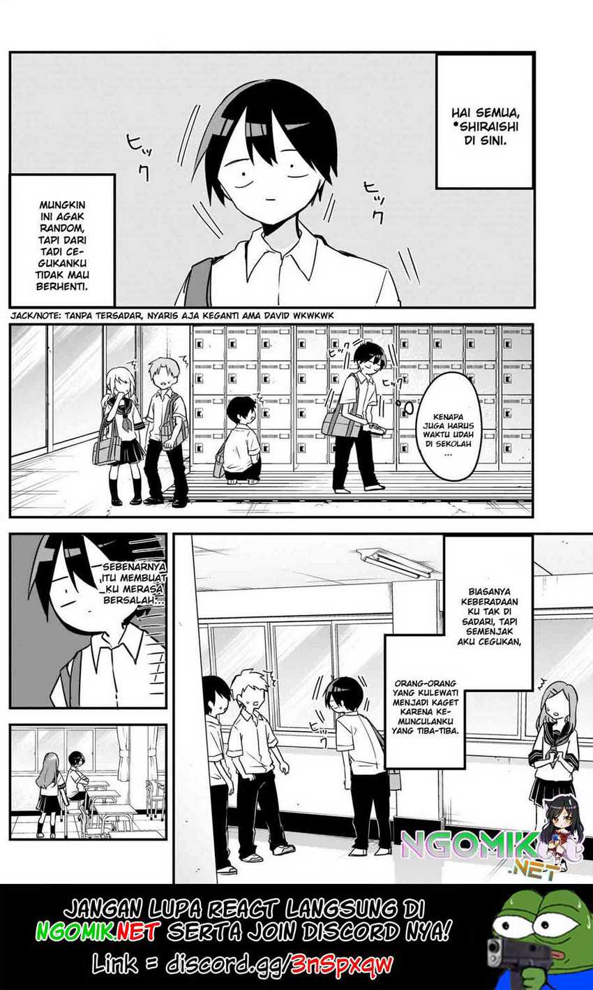 Kubo-san wa Boku (Mobu) wo Yurusanai Chapter 75 Gambar 3