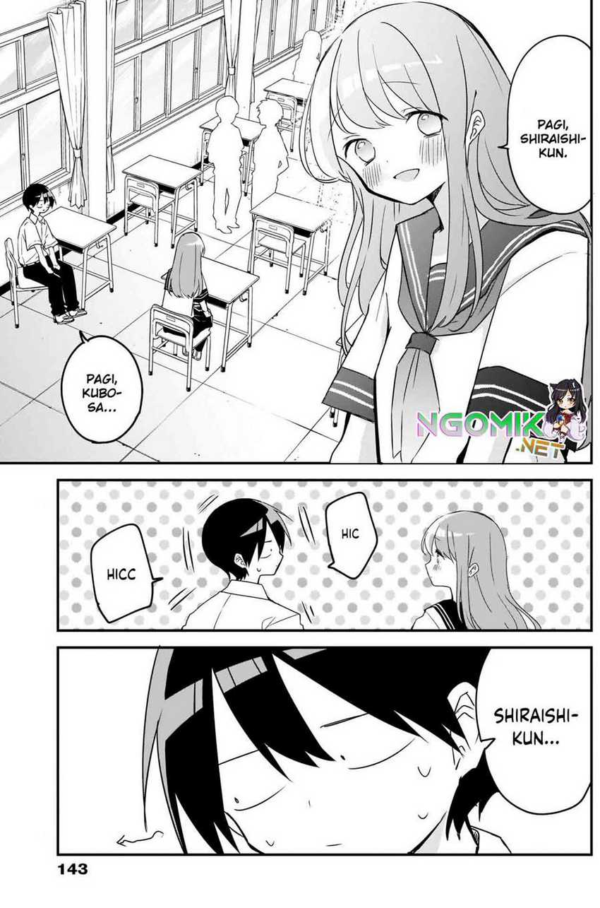 Kubo-san wa Boku (Mobu) wo Yurusanai Chapter 75 Gambar 4