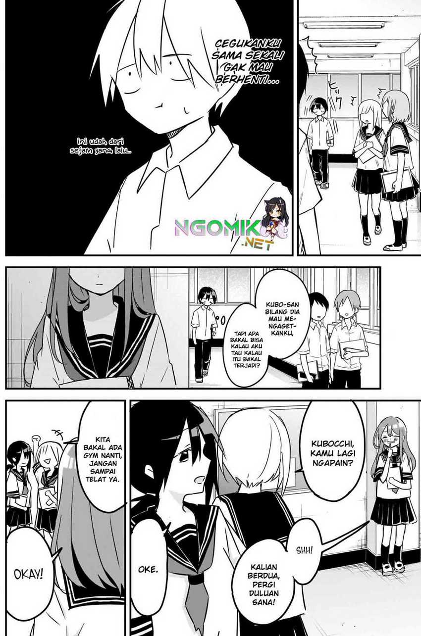 Kubo-san wa Boku (Mobu) wo Yurusanai Chapter 75 Gambar 9