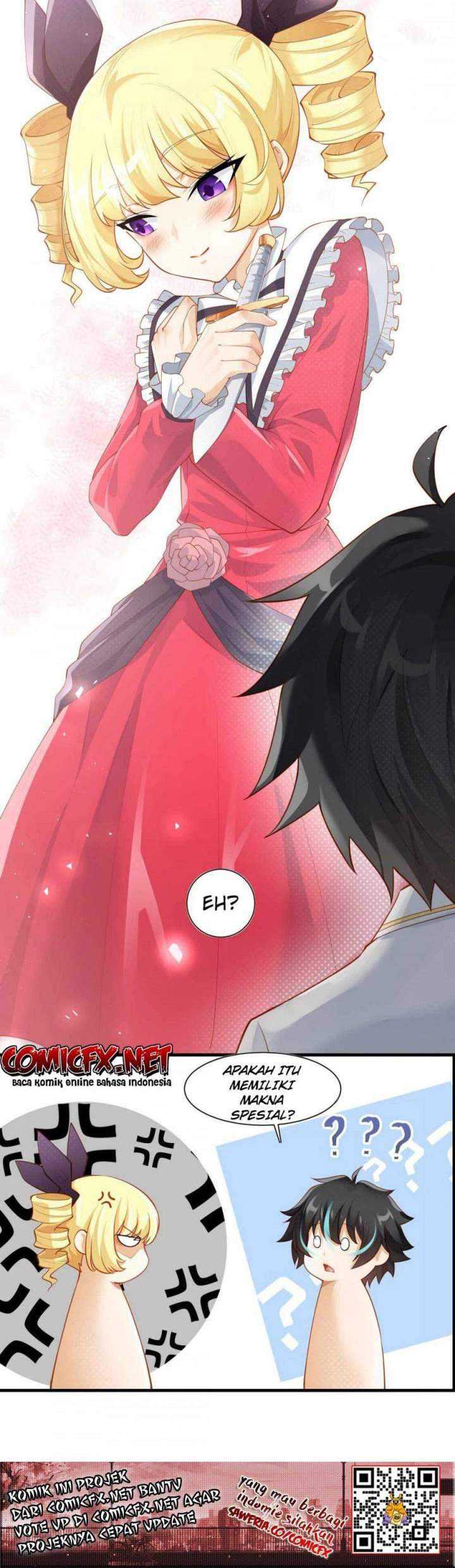 Little Tyrant Doesn’t Want to Meet with a Bad End Chapter 12 Gambar 12