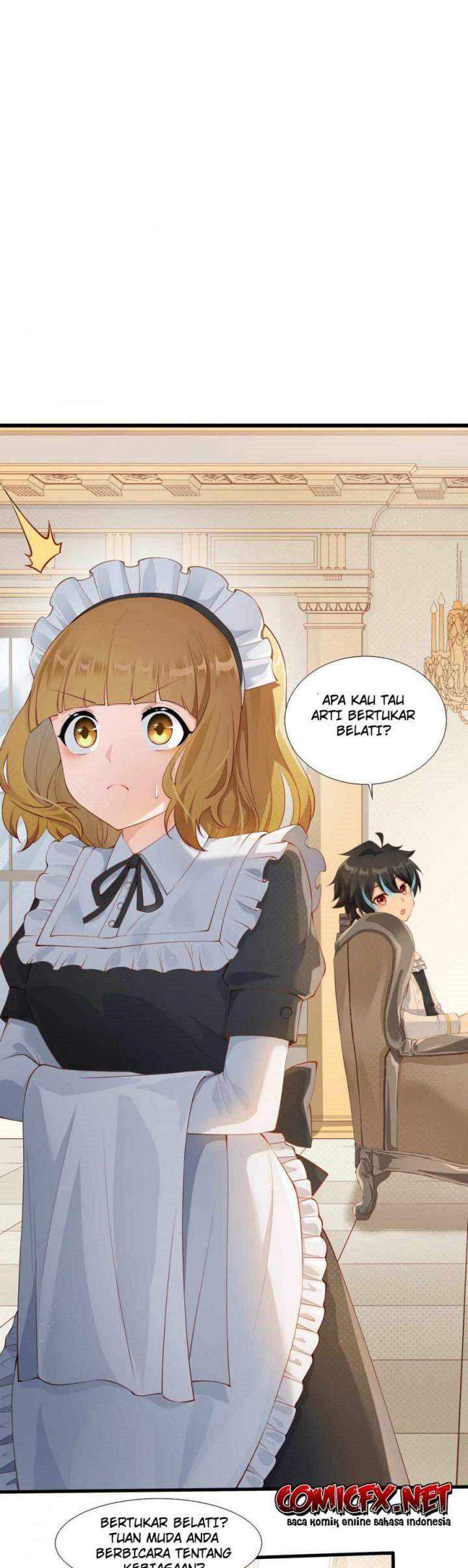 Little Tyrant Doesn’t Want to Meet with a Bad End Chapter 12 Gambar 17