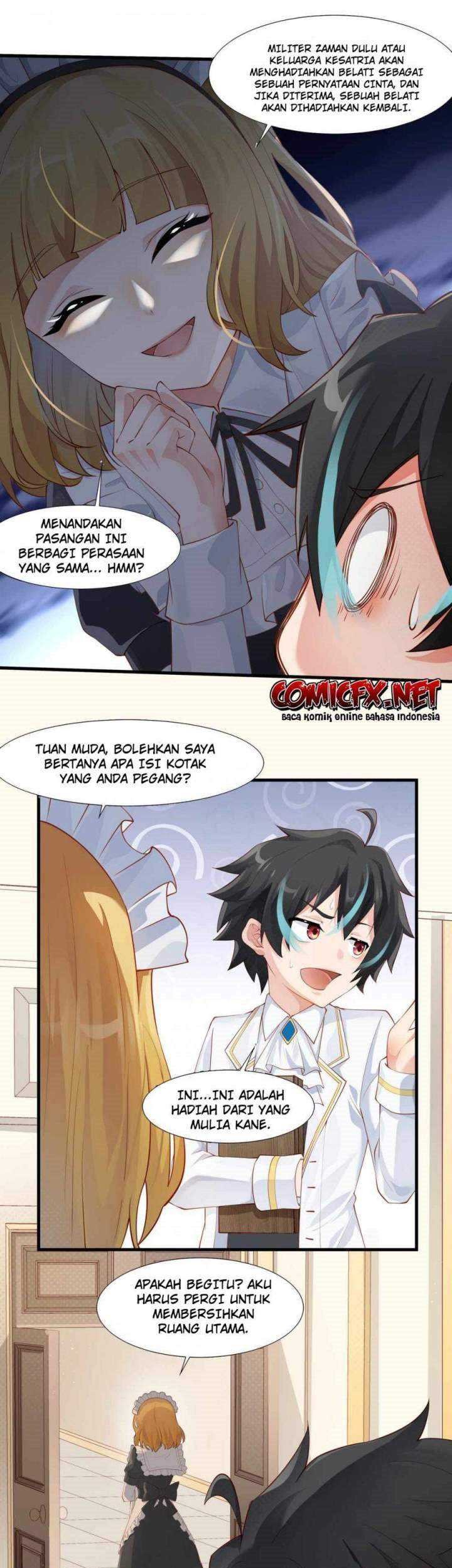 Little Tyrant Doesn’t Want to Meet with a Bad End Chapter 12 Gambar 19