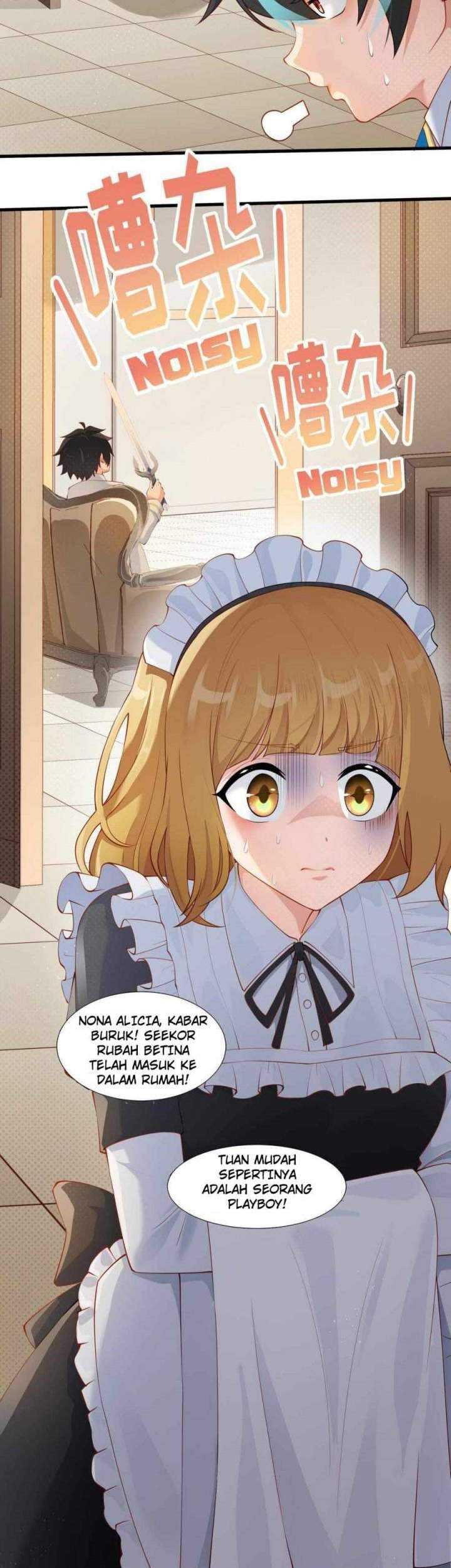 Little Tyrant Doesn’t Want to Meet with a Bad End Chapter 12 Gambar 21